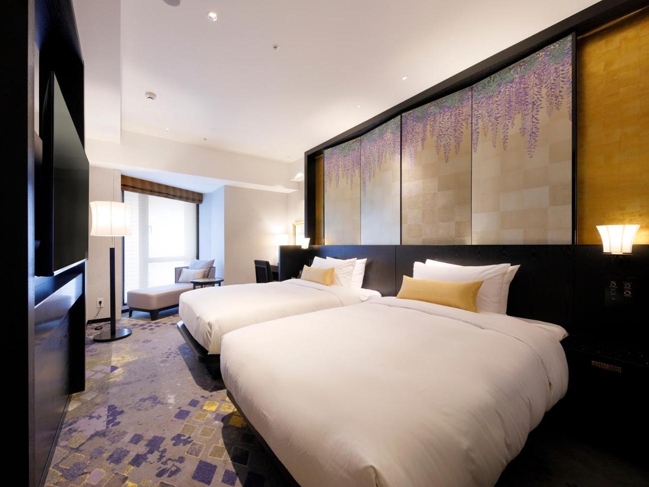 Club Twin Room with Lounge Access