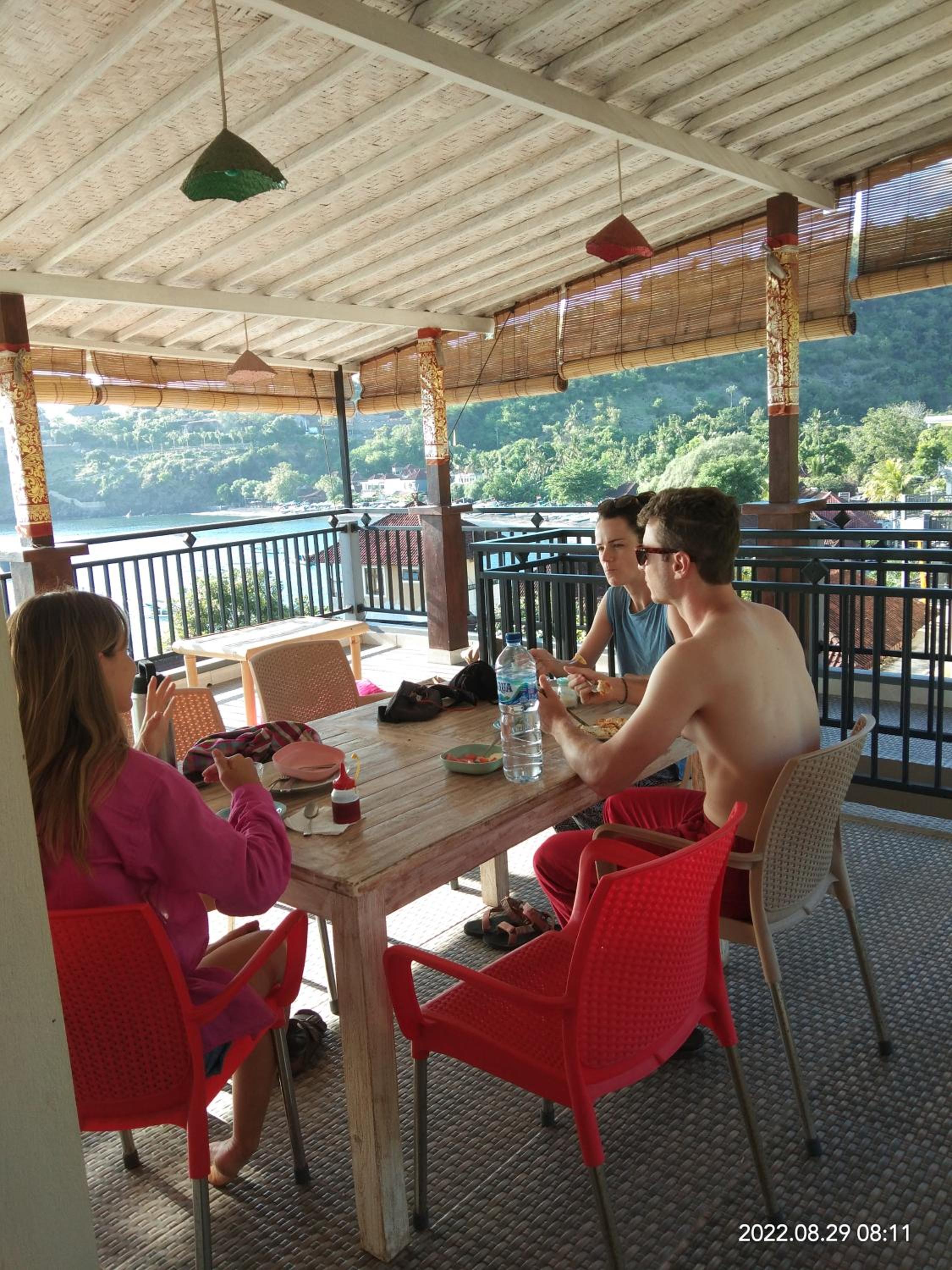 Deluxe Double Room with Balcony and Sea View - Photo 14