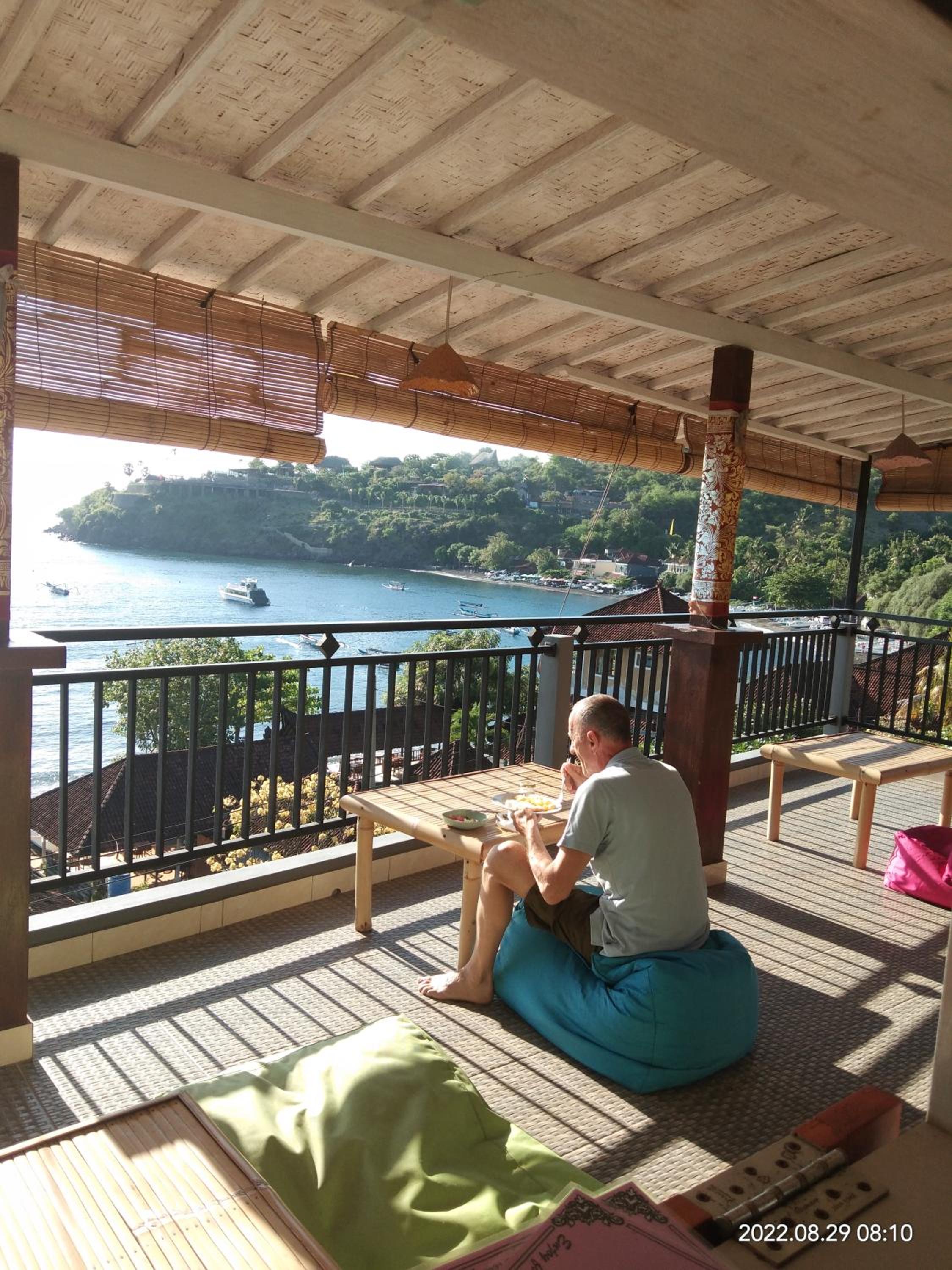 Deluxe Double Room with Balcony and Sea View - Photo 2