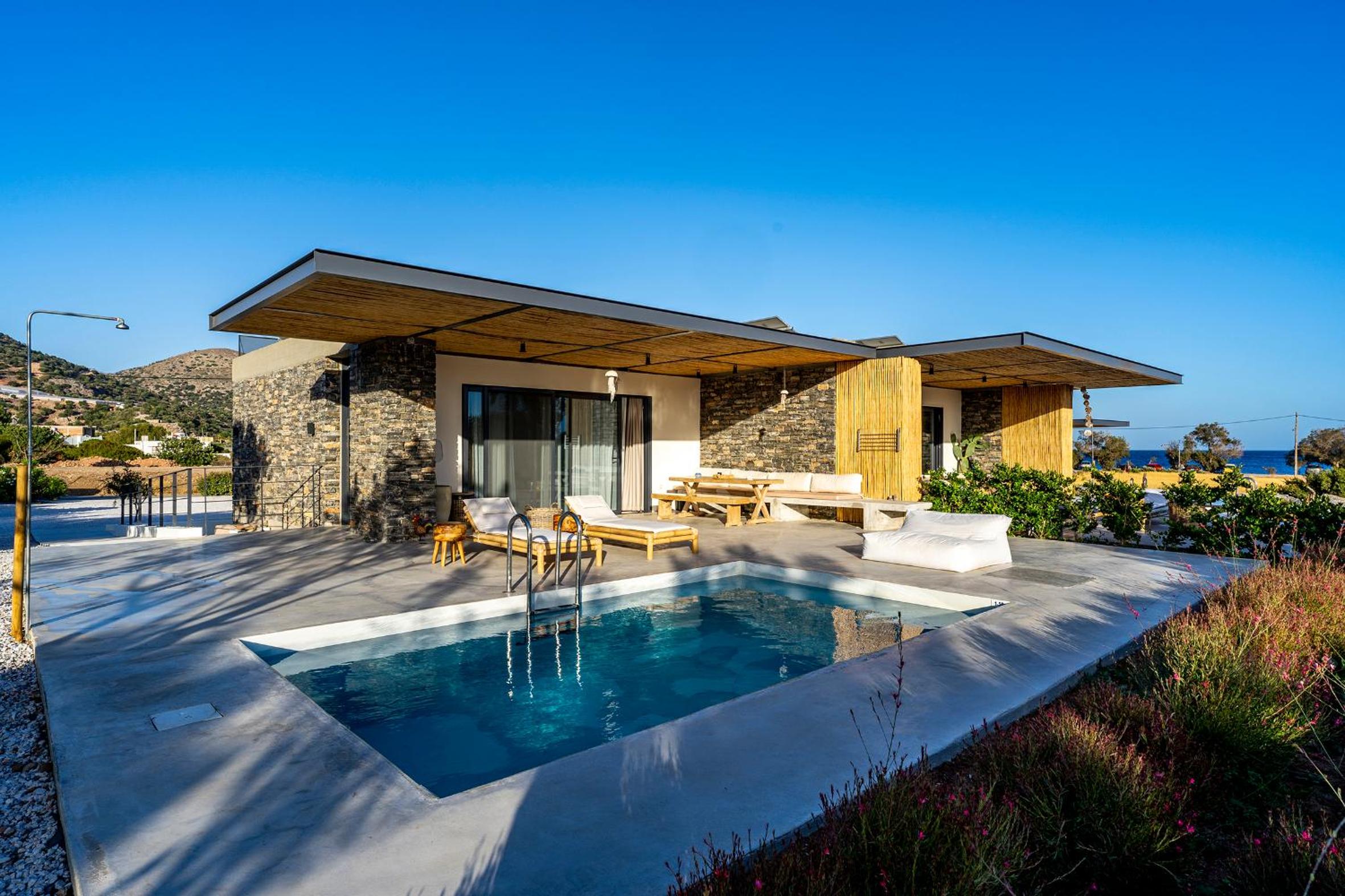Two-Bedroom Villa with Wild Garden View photo 2