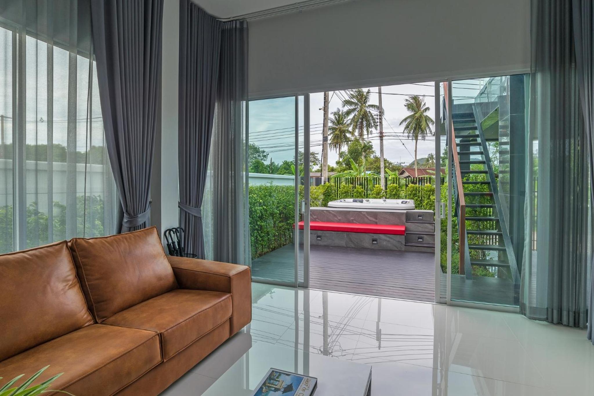 Three-Bedroom Villa without Pool