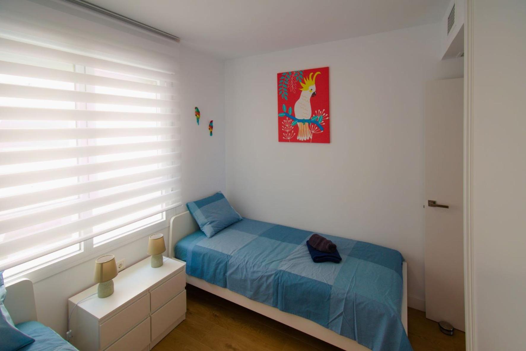 Apartamento de dos habitaciones