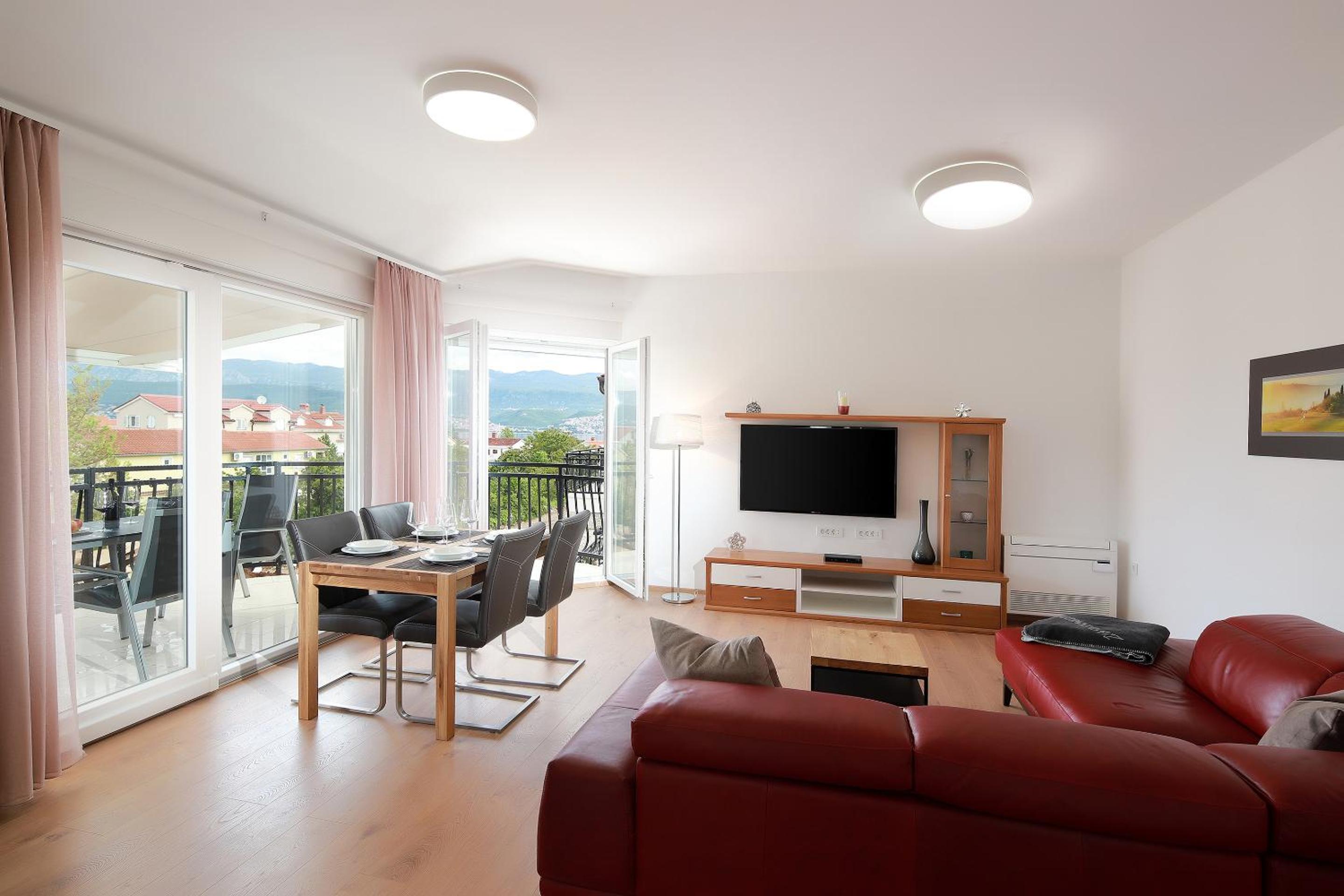 Deluxe Apartment with Garden View *****