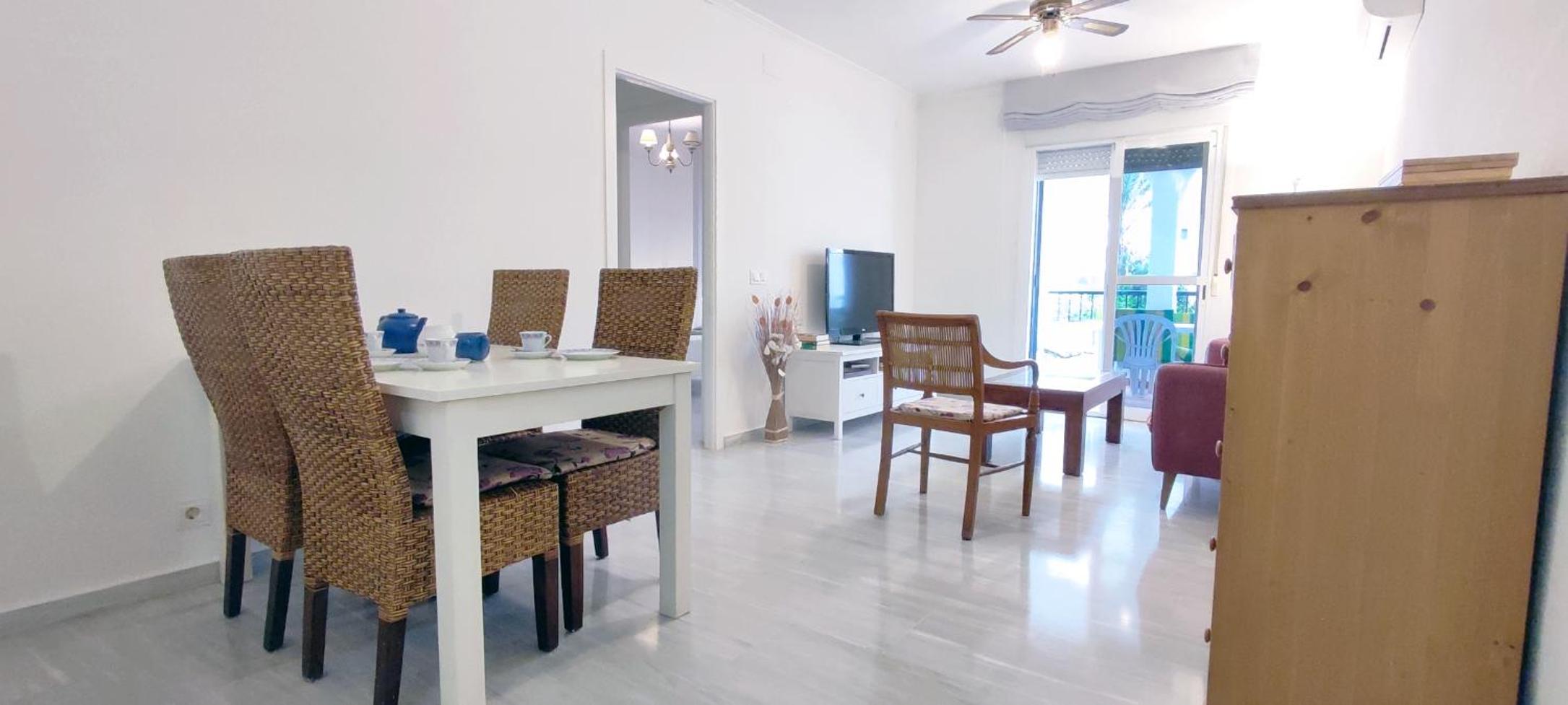 Apartamento de dos habitaciones