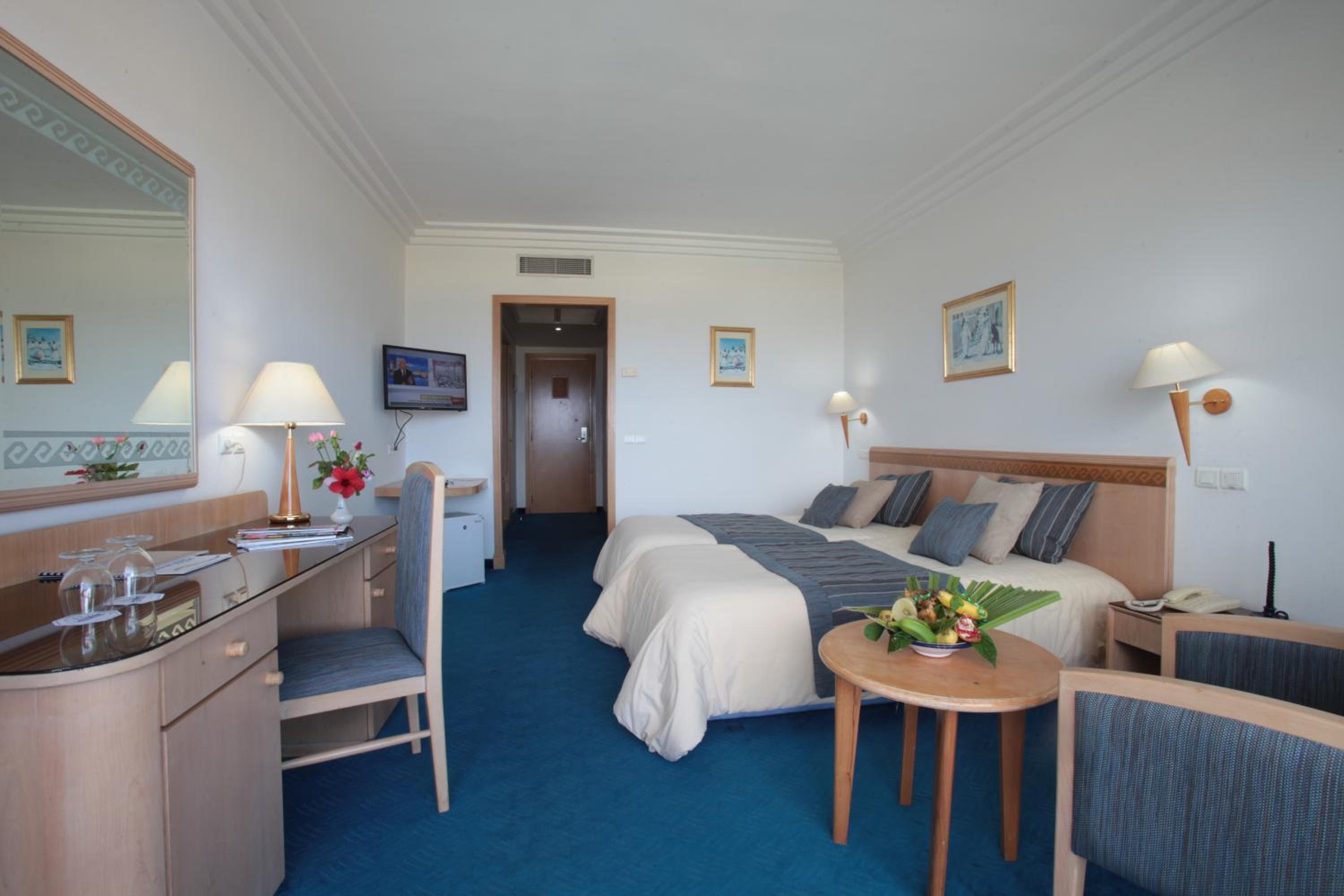 Chambre Double vue sur Ville