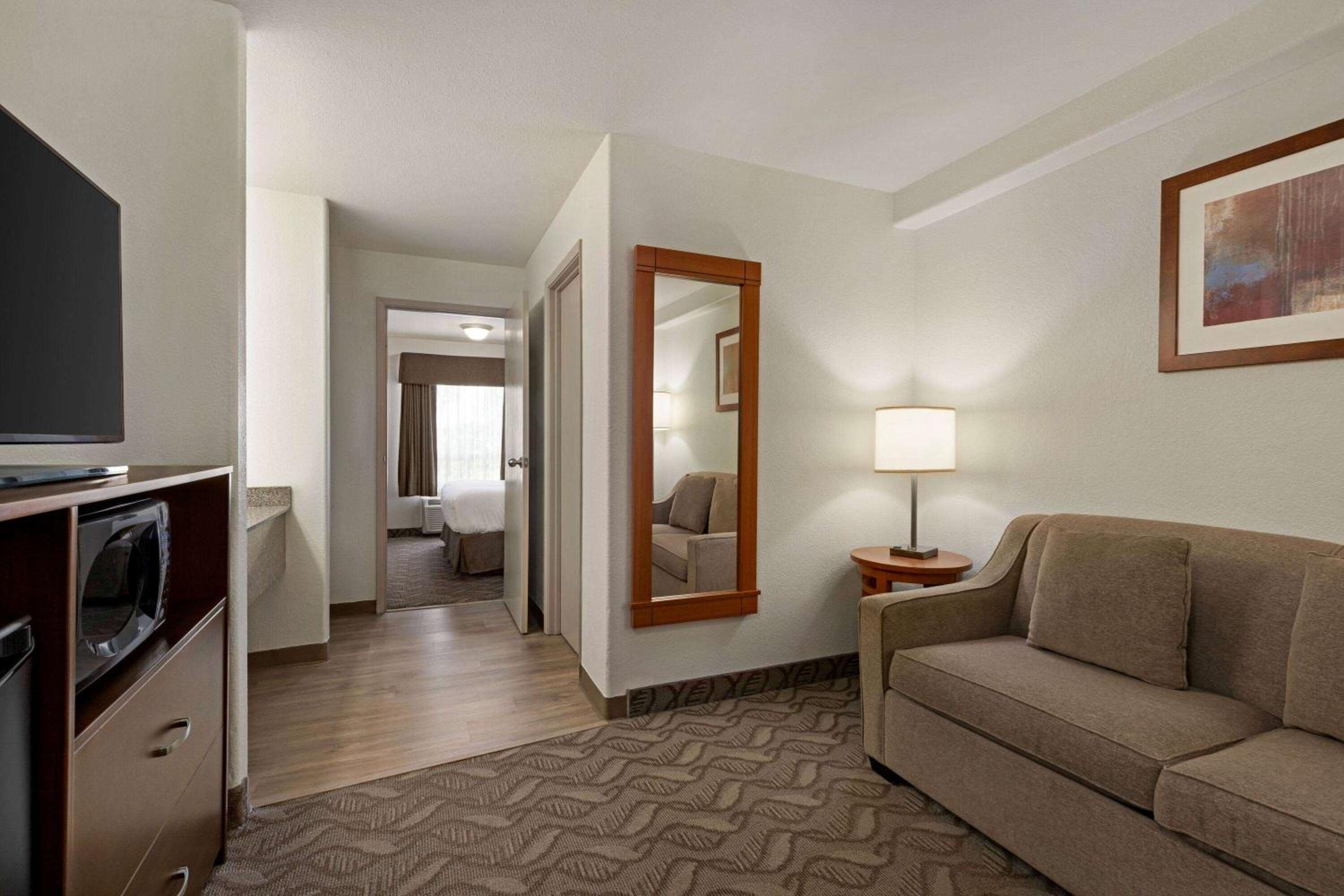 One-Bedroom King Suite with Living Room - Non-Smoking - Photo 1