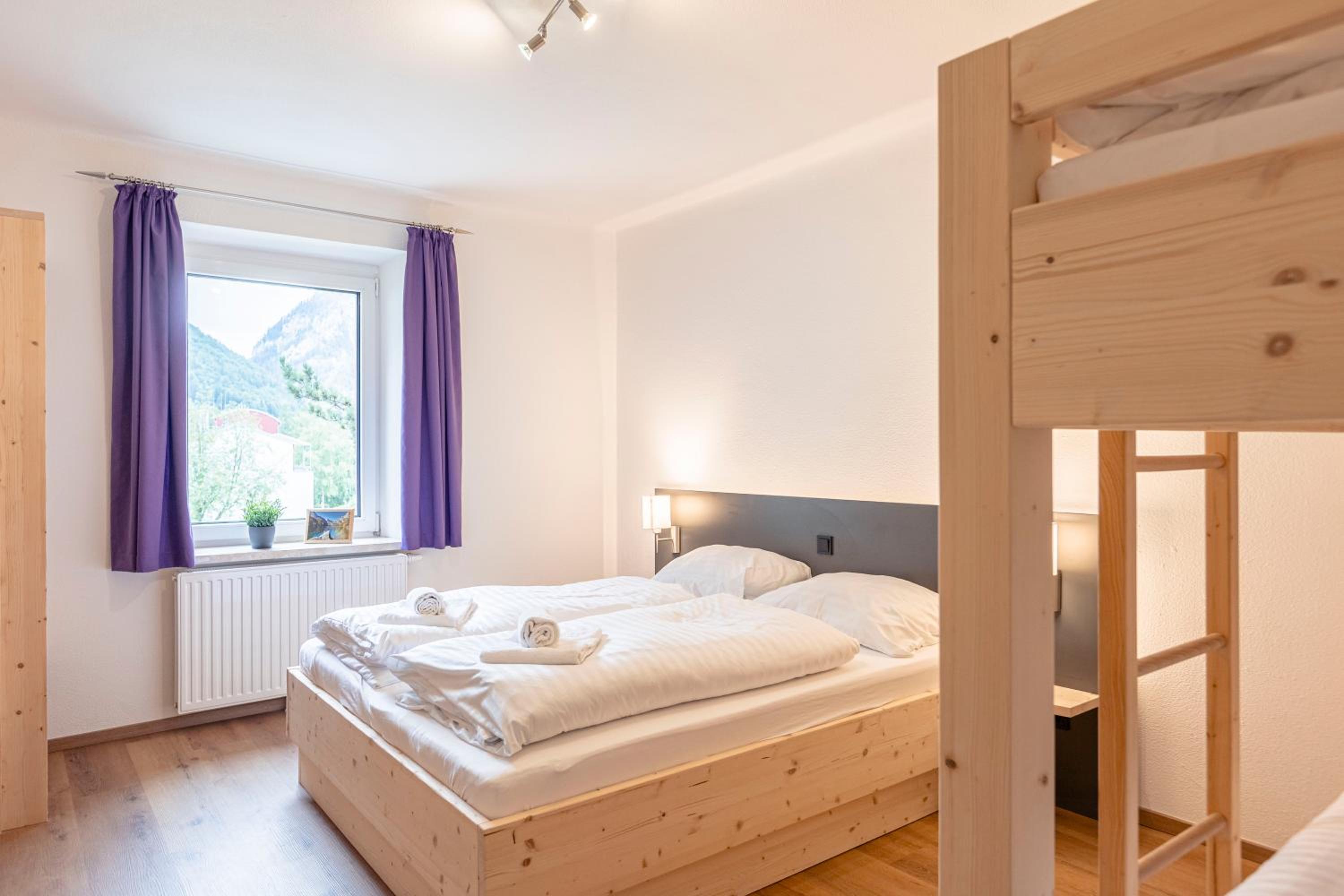 Apartment for up to 6 people