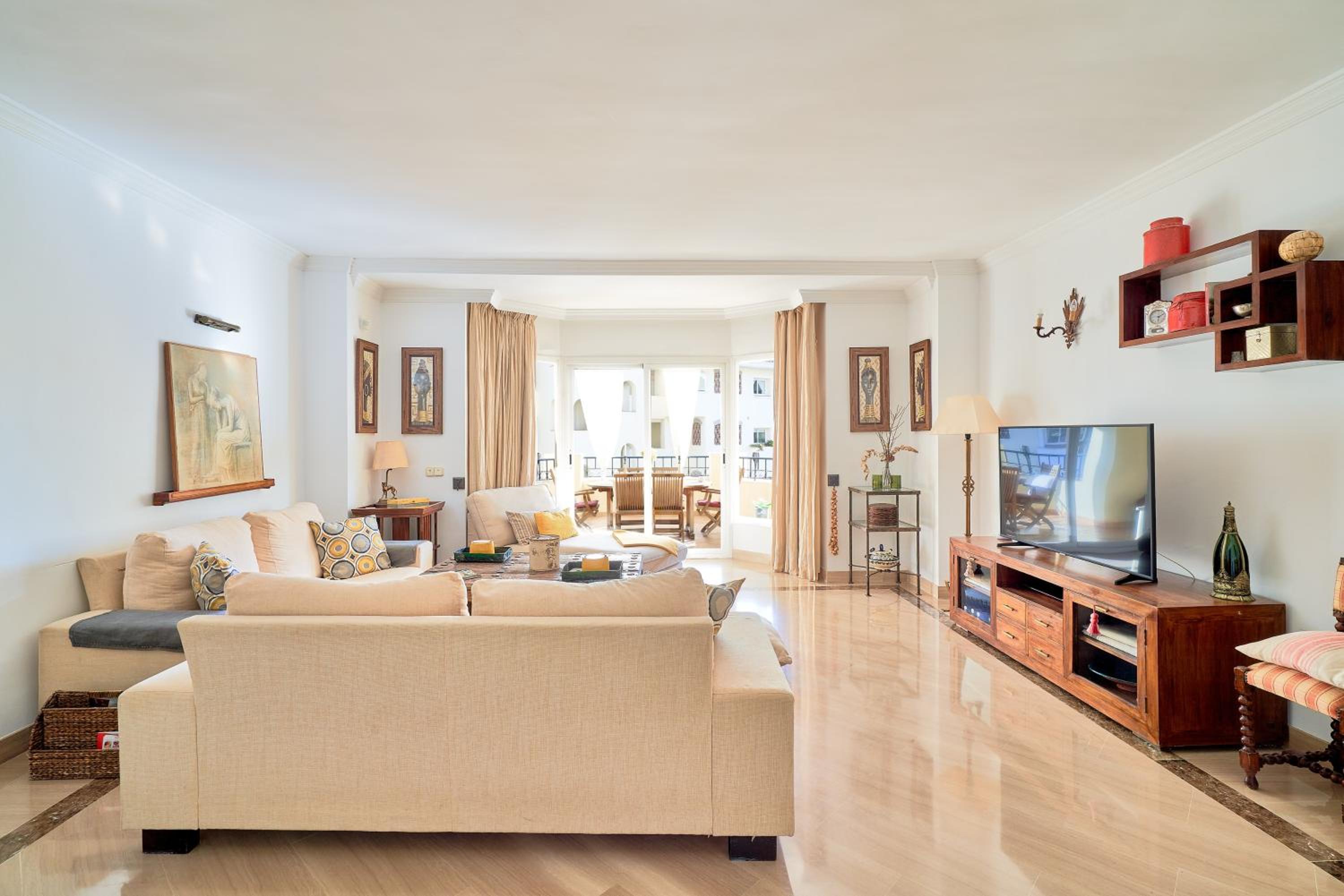 Apartamento de dos habitaciones