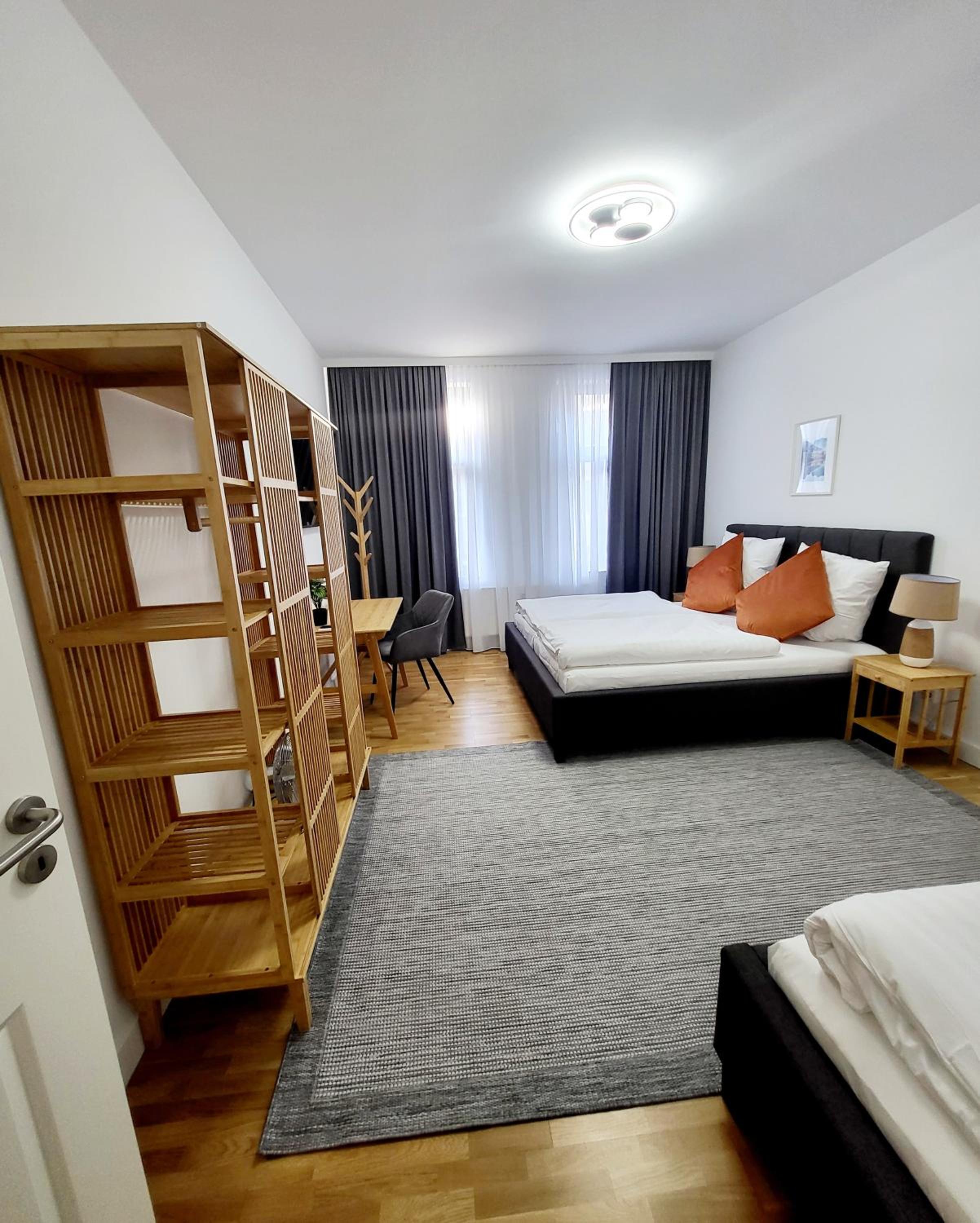 Two-Bedroom Apartment with Balcony