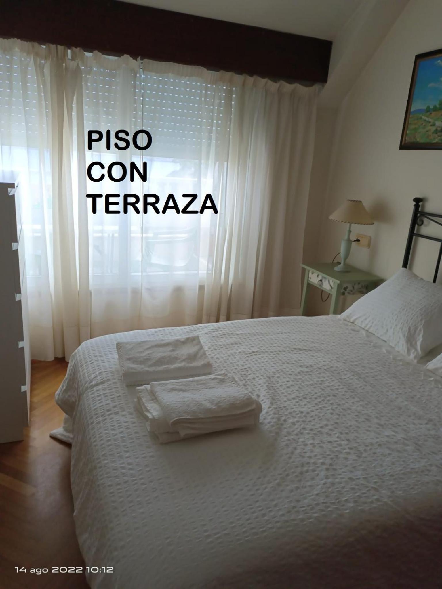 Apartamento con Terraza