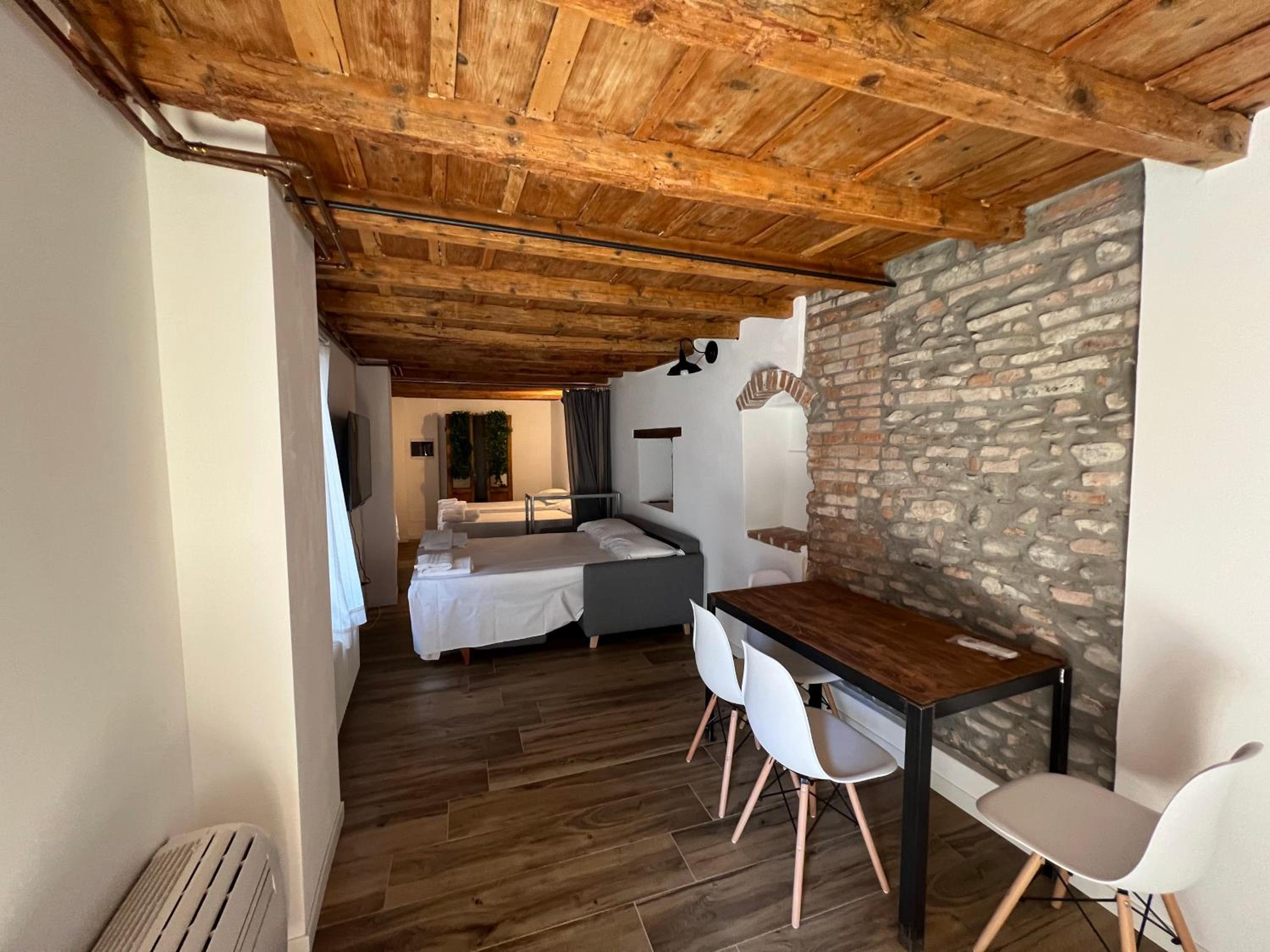 Apartment with Balcony