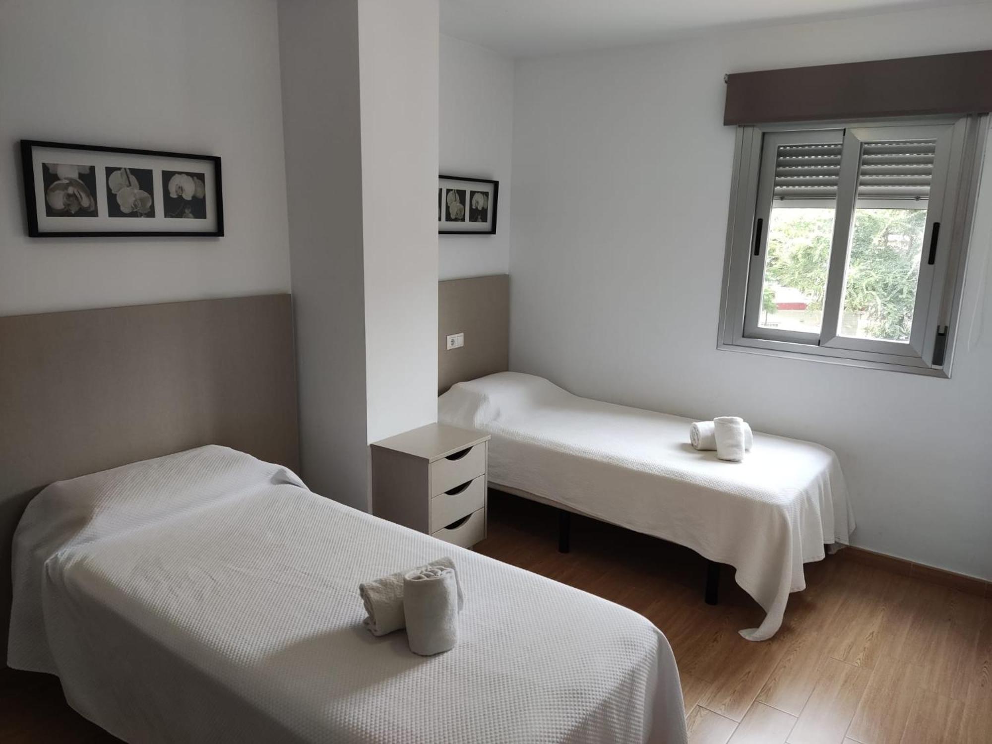 One bedroom Family Apartment  with Frontal Sea View photo 3