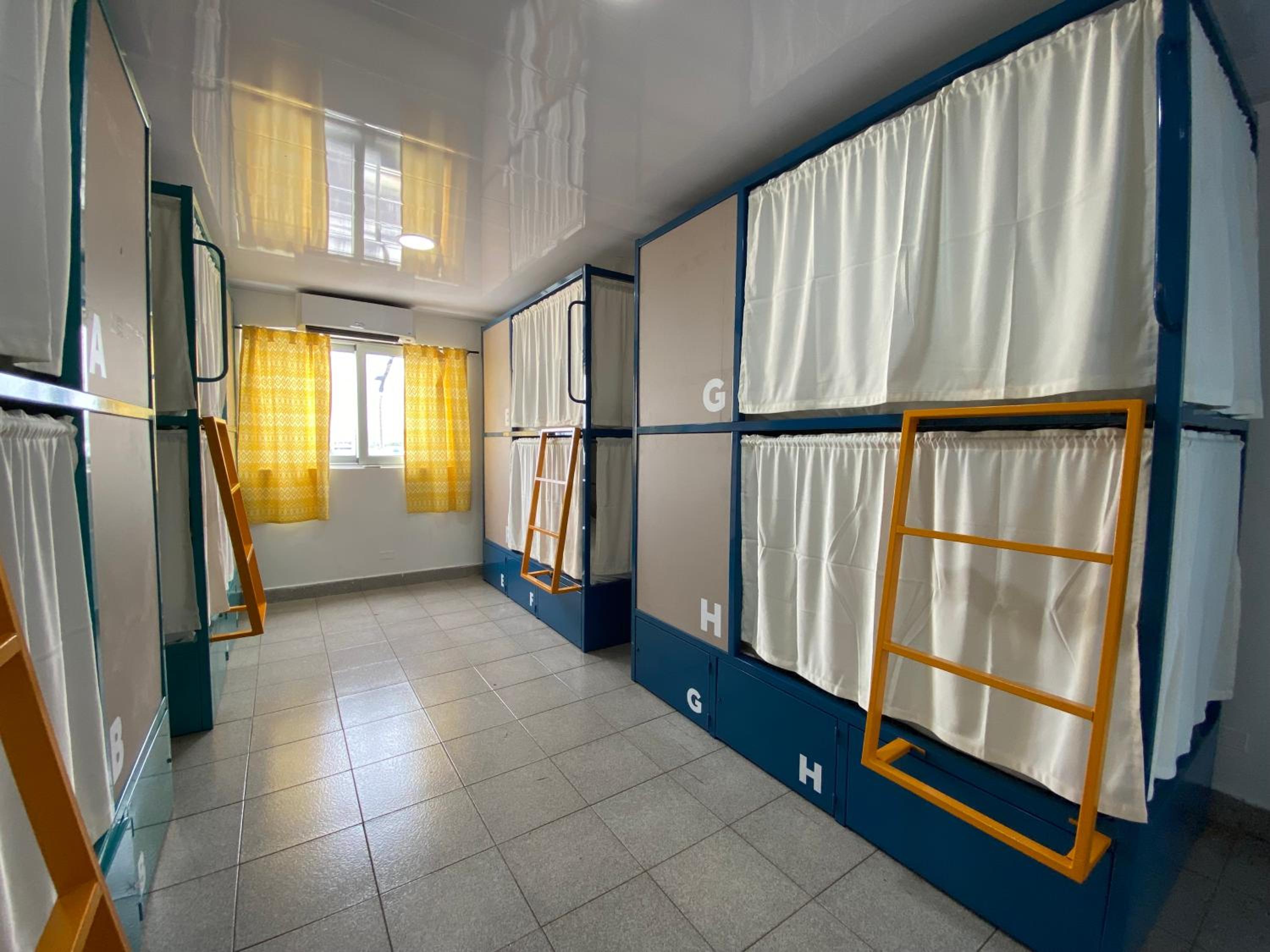 Bed in 8-Bed Mixed Dormitory Room with Private Bathroom photo 3