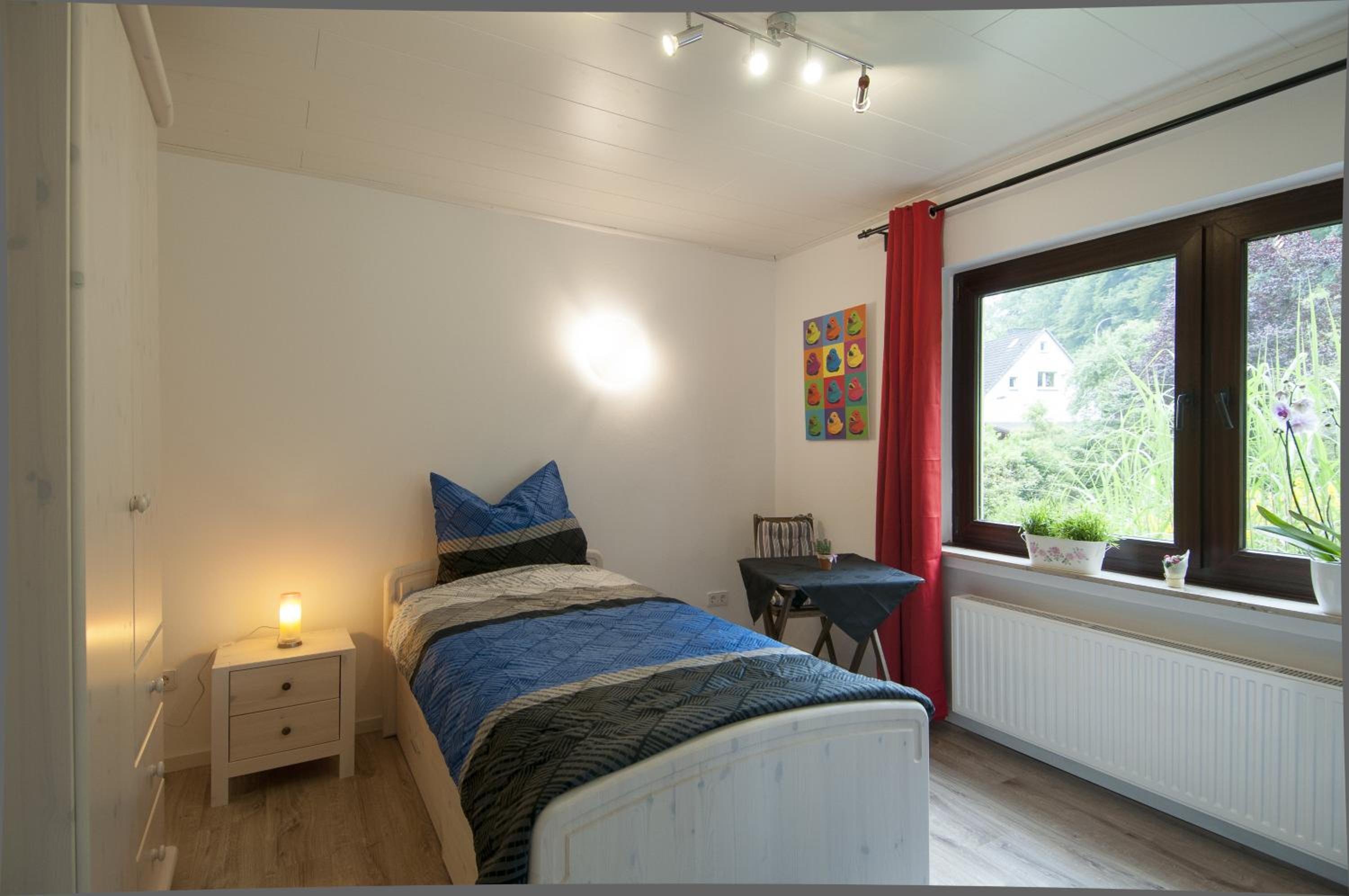 Single Room with Garden View