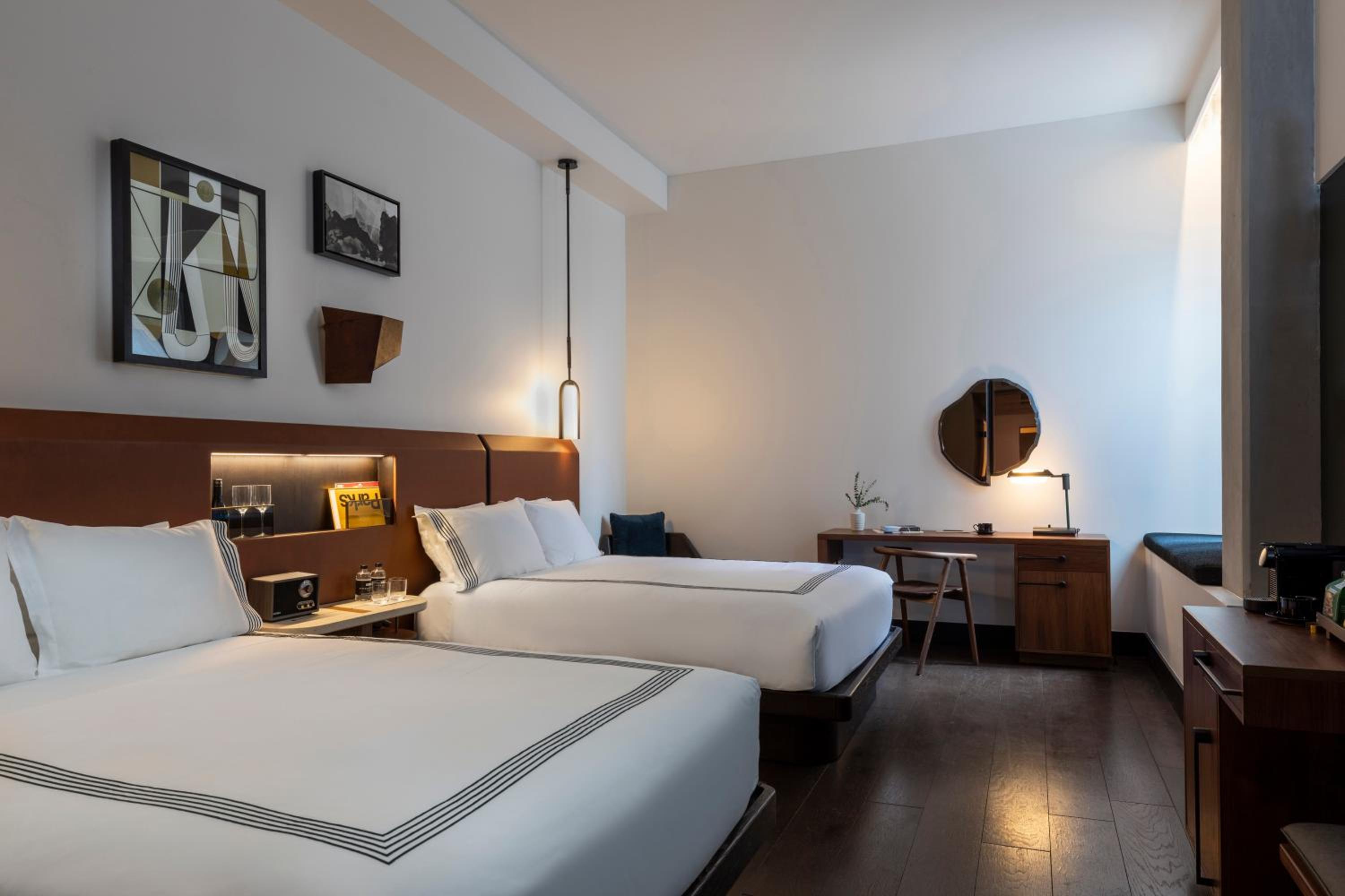 Queen Room with Two Queen Beds and City View - Photo 2
