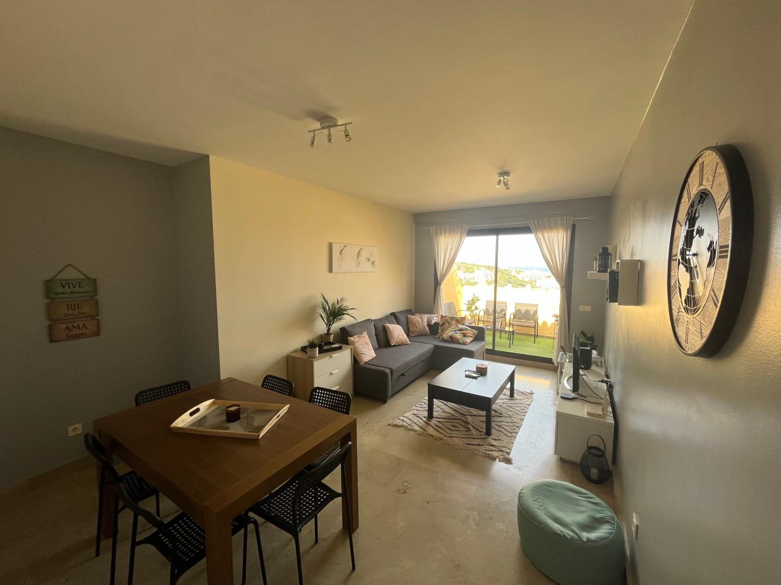 Apartamento de dos habitaciones
