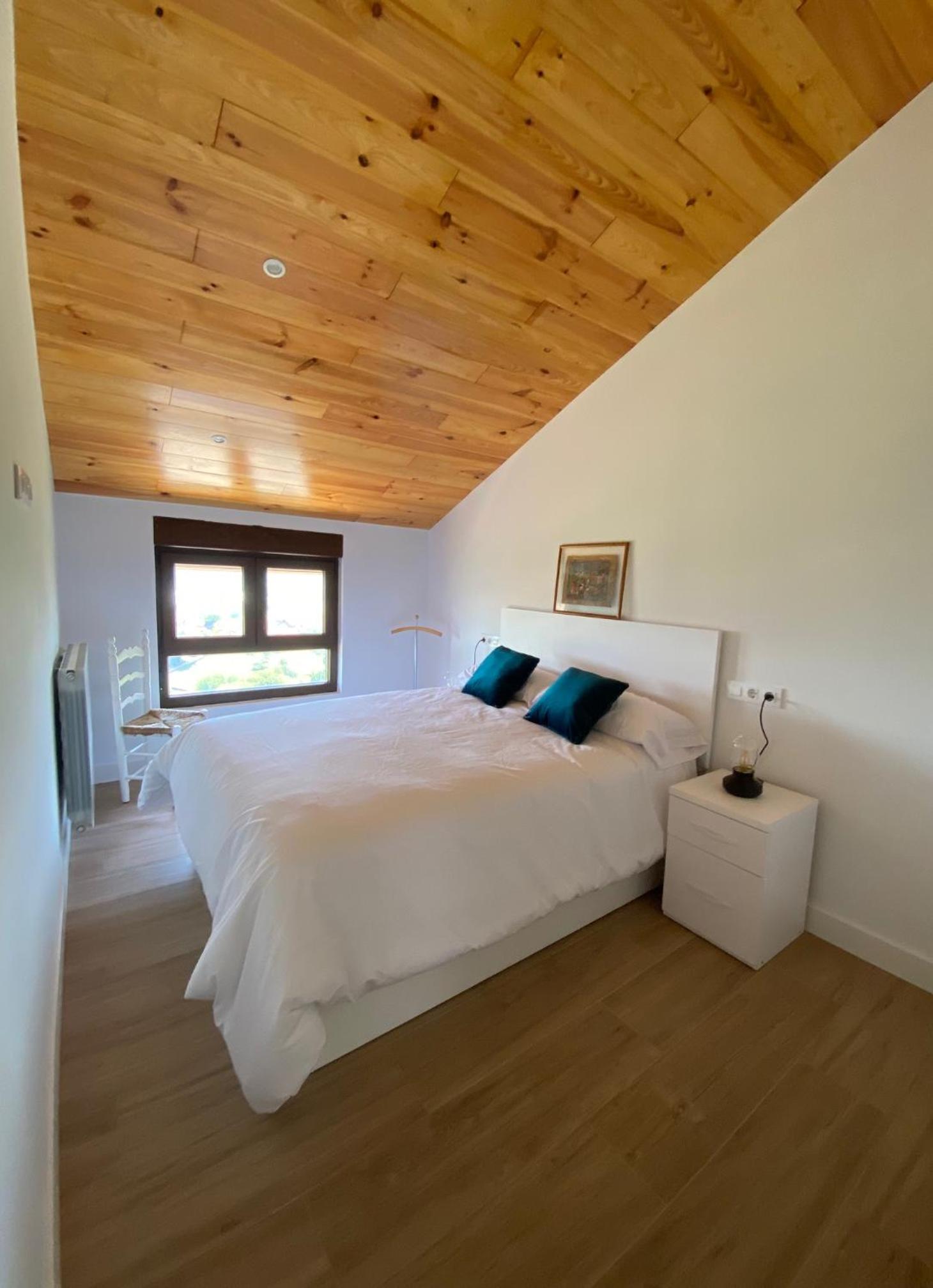 Casa de cuatro habitaciones
