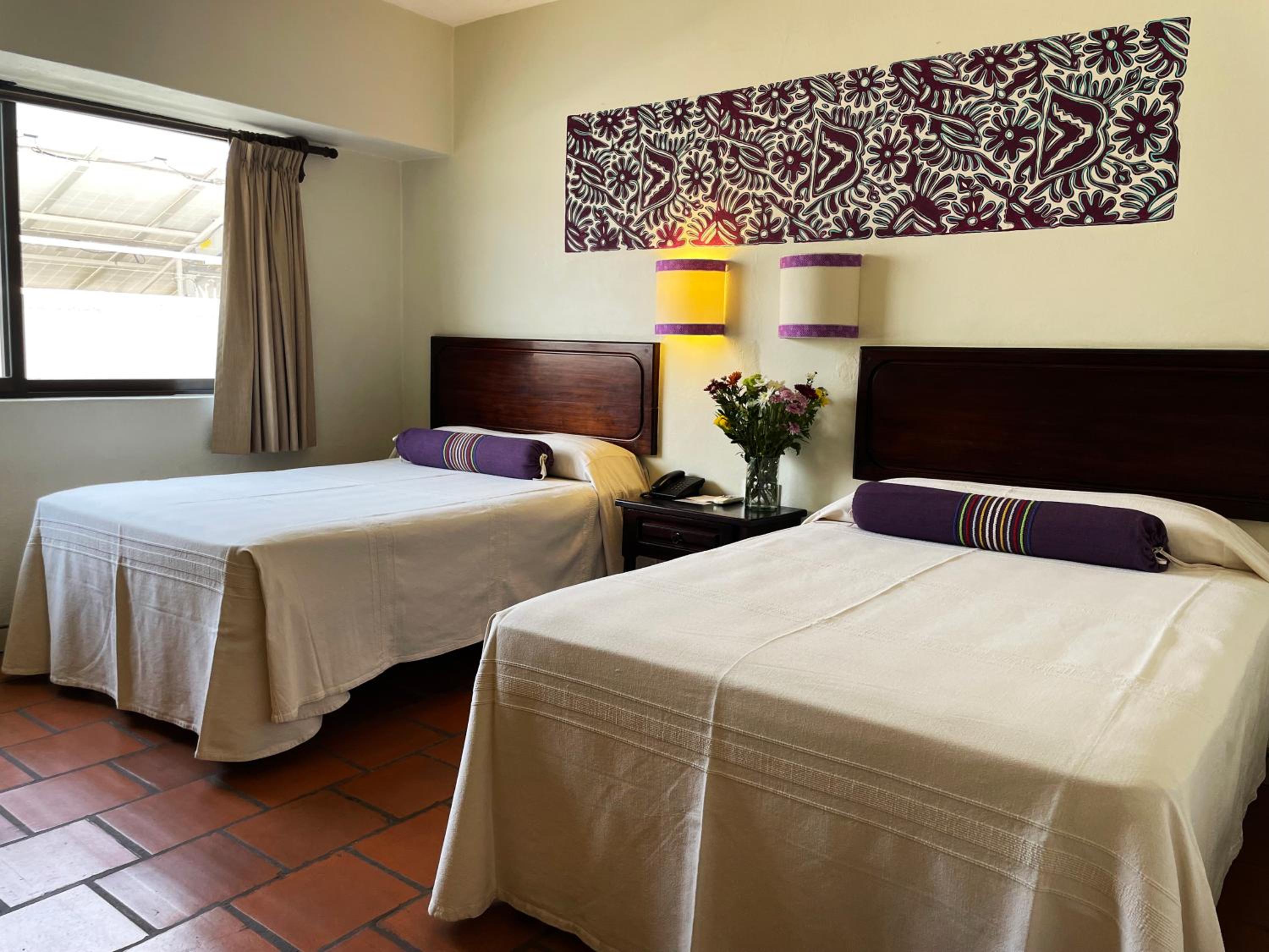 Double Room with Two Double Beds - Photo 3