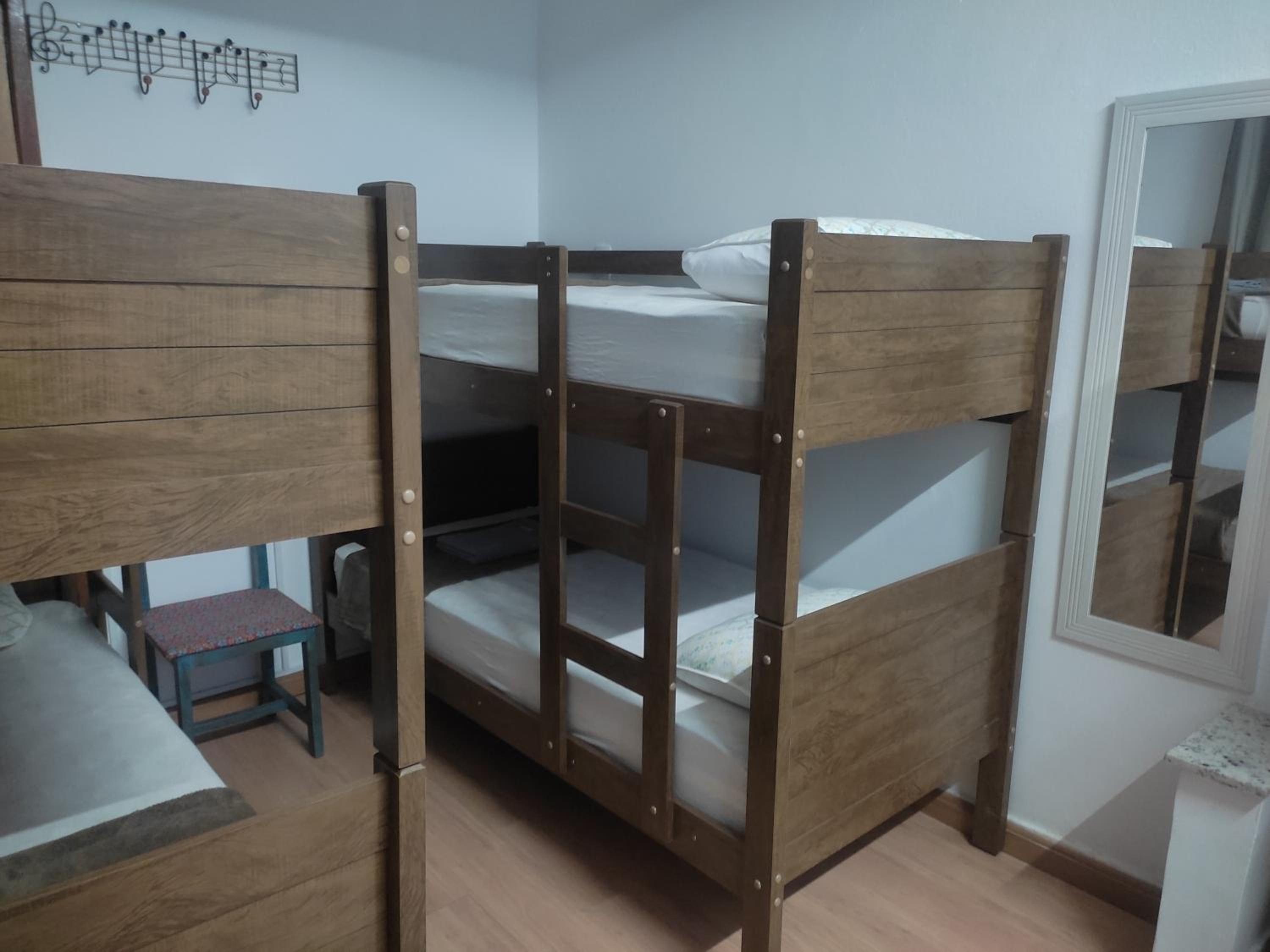 Bunk Bed In Mixed Dormitory Room photo 2