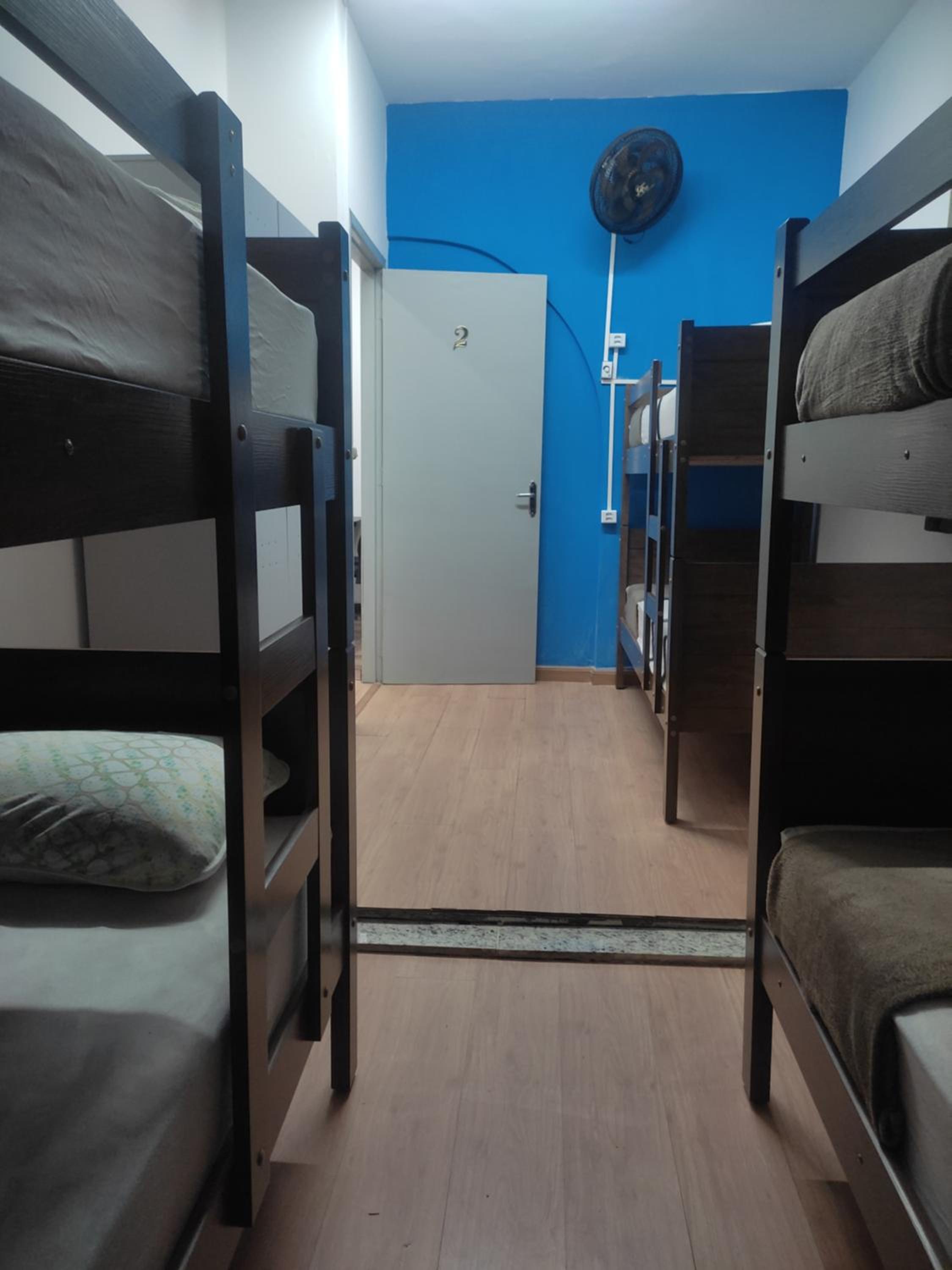 Bunk Bed In Mixed Dormitory Room photo 3