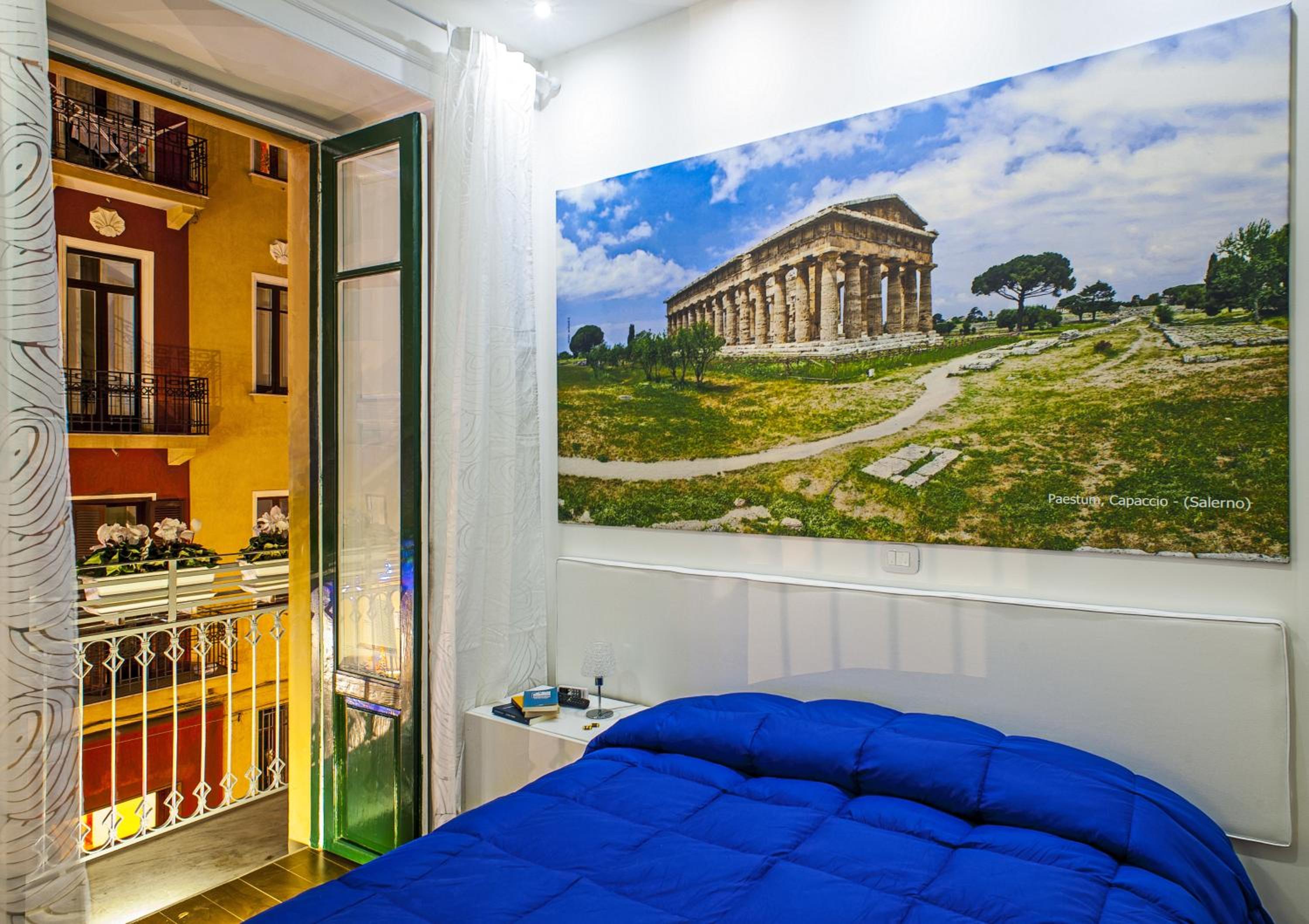 Large Deluxe Double Room with Balcony