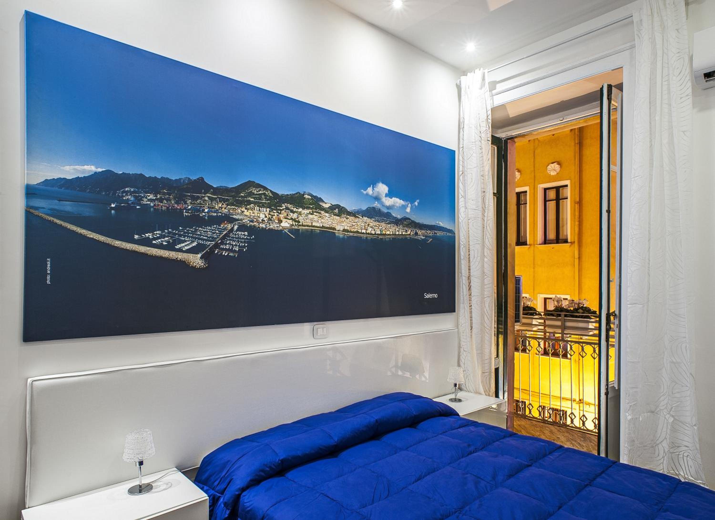Large Double or Twin Room with Balcony