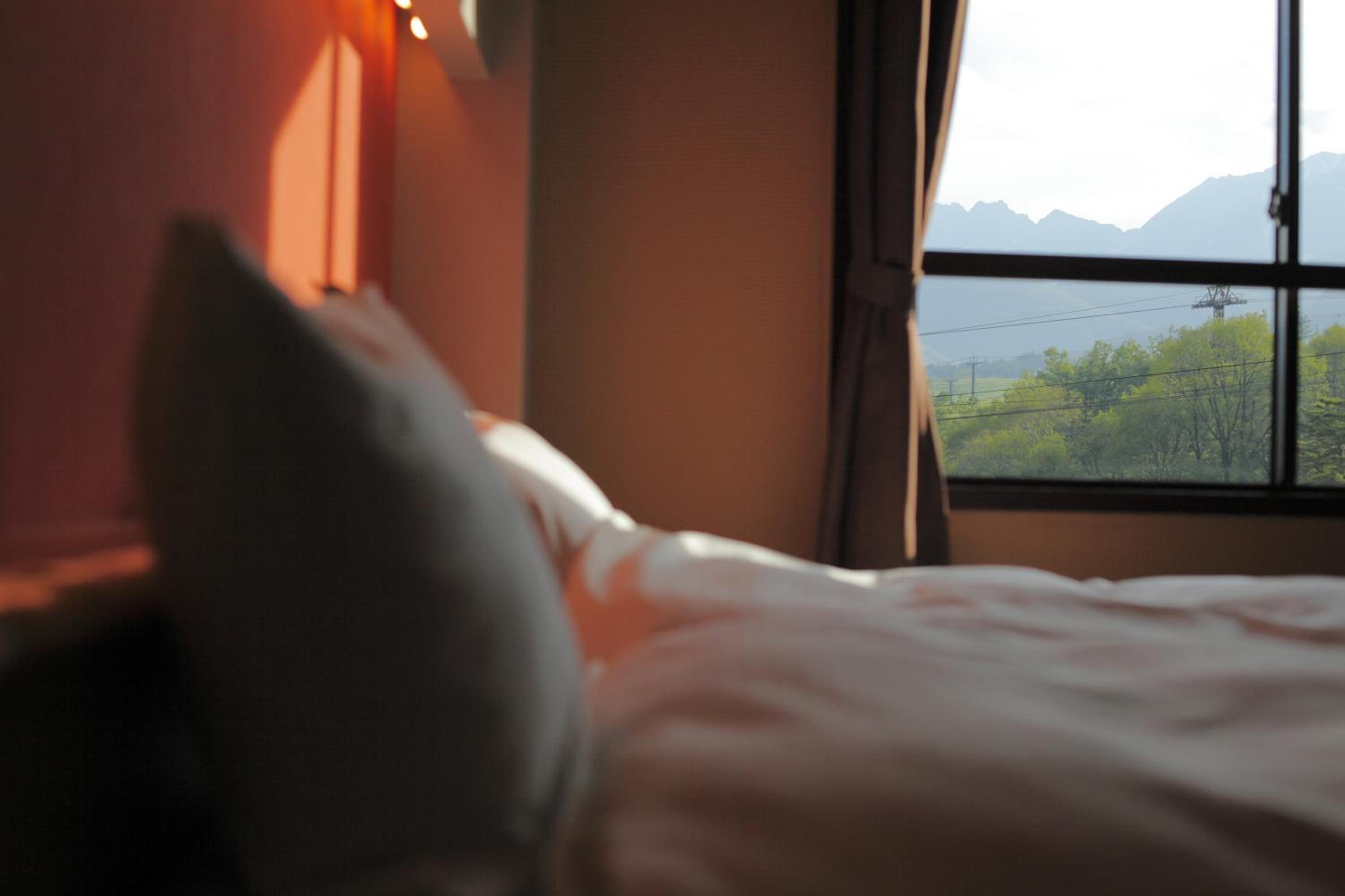 Twin Room with Mountain View photo 3