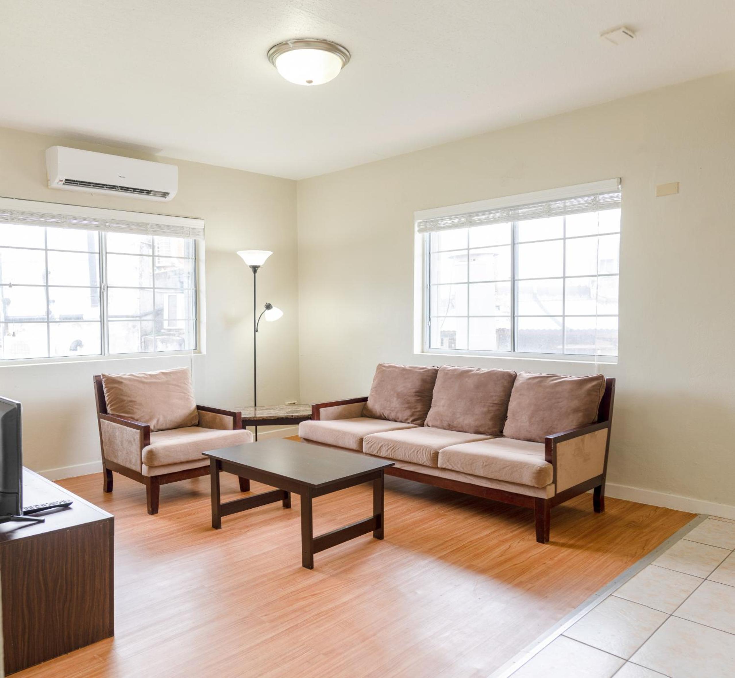 Three-Bedroom Apartment