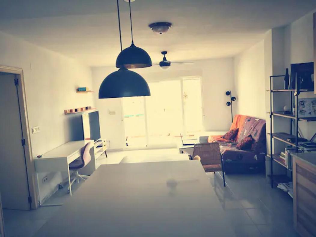 Apartamento con vista a la piscina