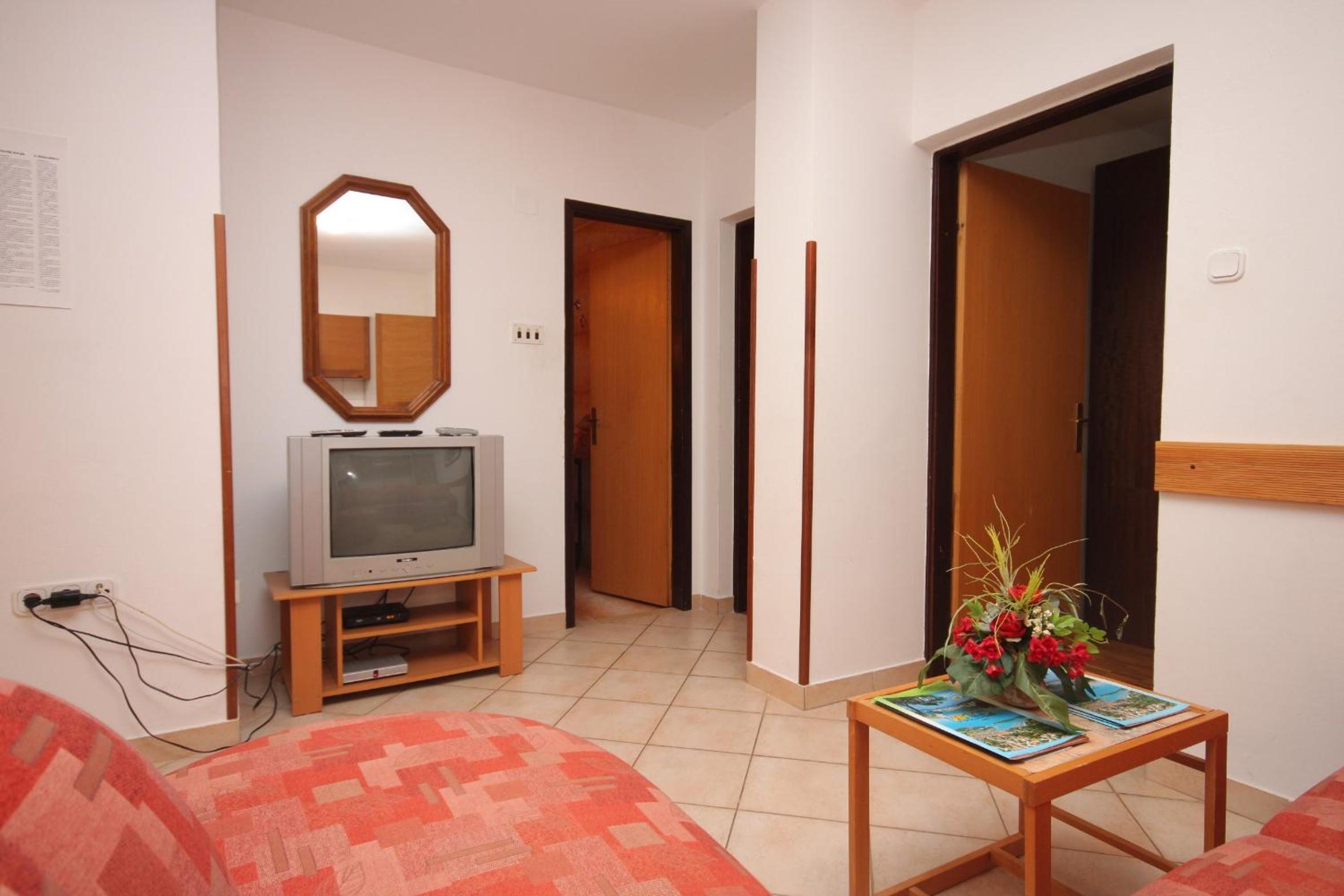 Three-Bedroom Apartment With Terrace