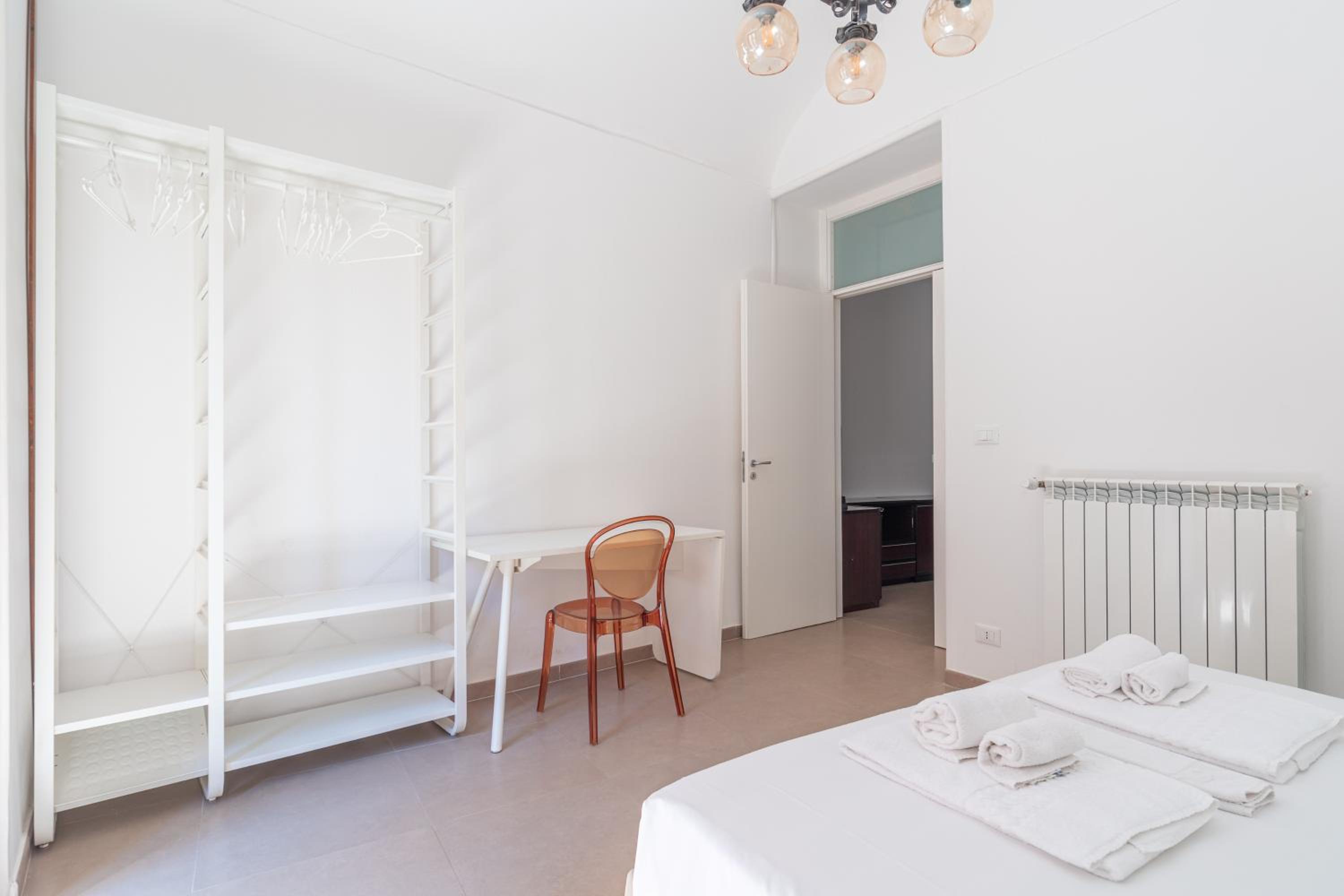 Apartment with Balcony
