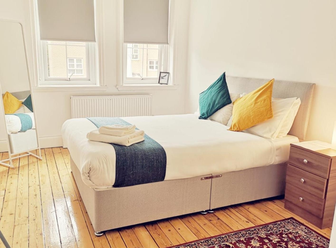 Standard Double Room with Shared Bathroom