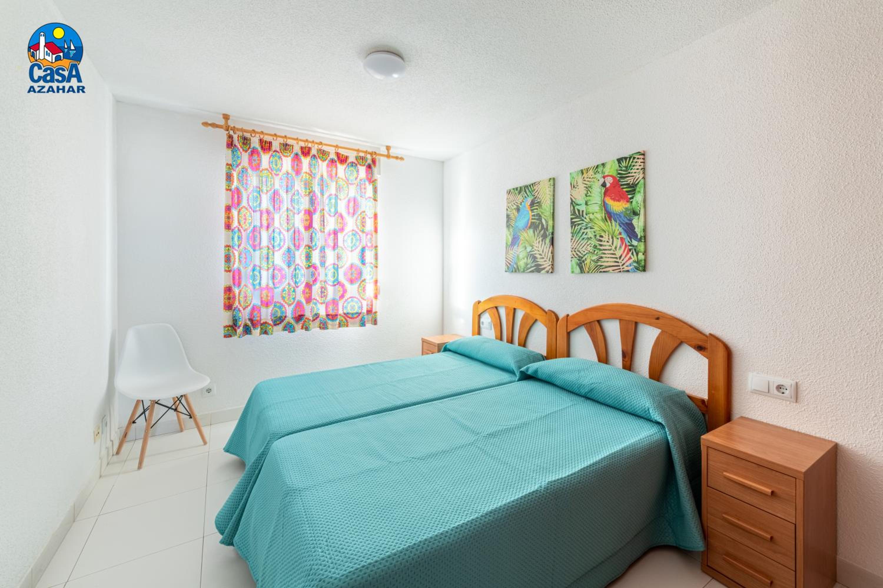 Apartamento de dos habitaciones