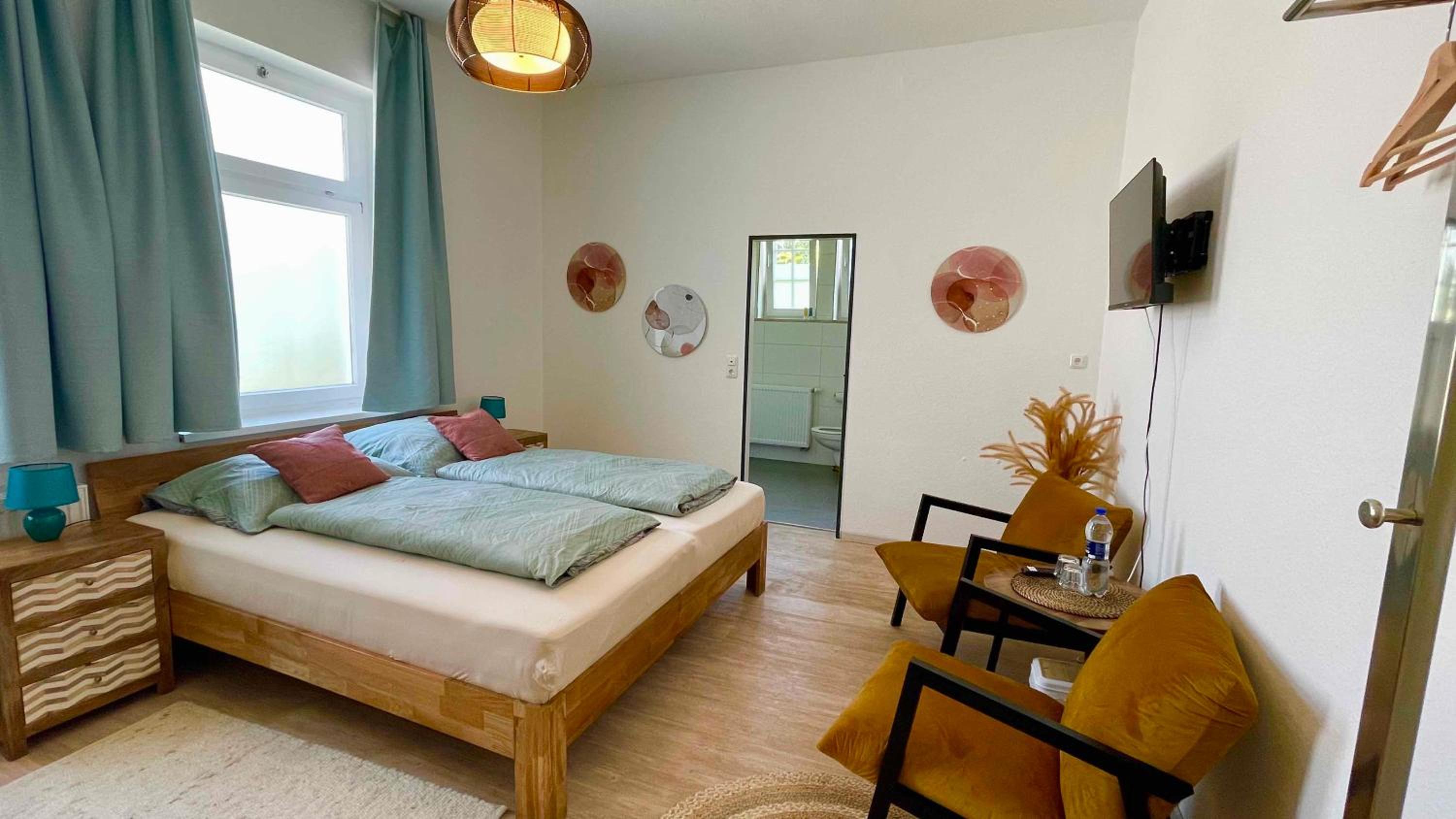 Double Room with Private Bathroom