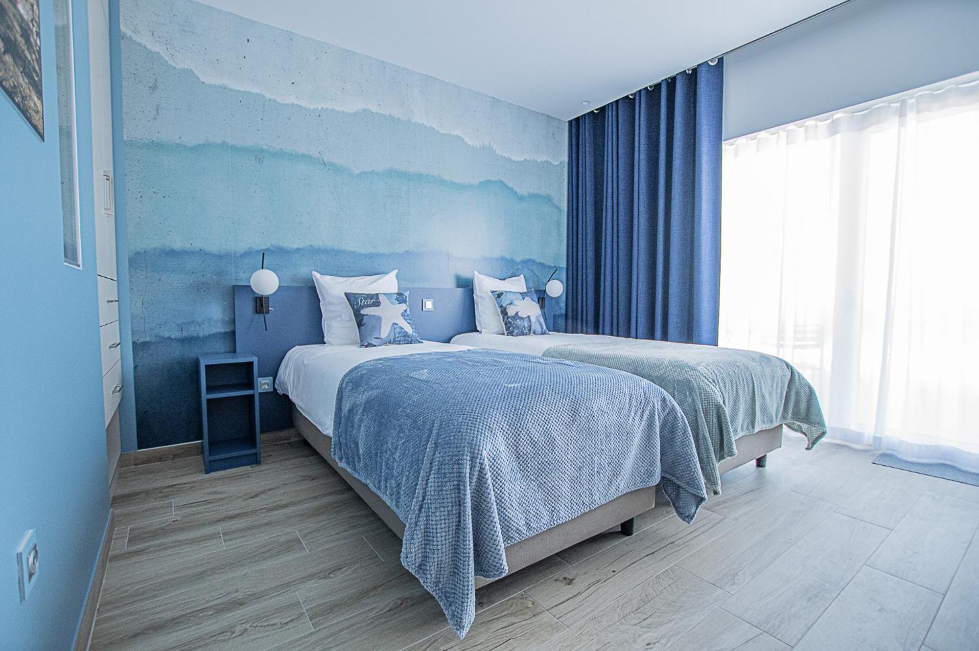 Twin Room with Sea View