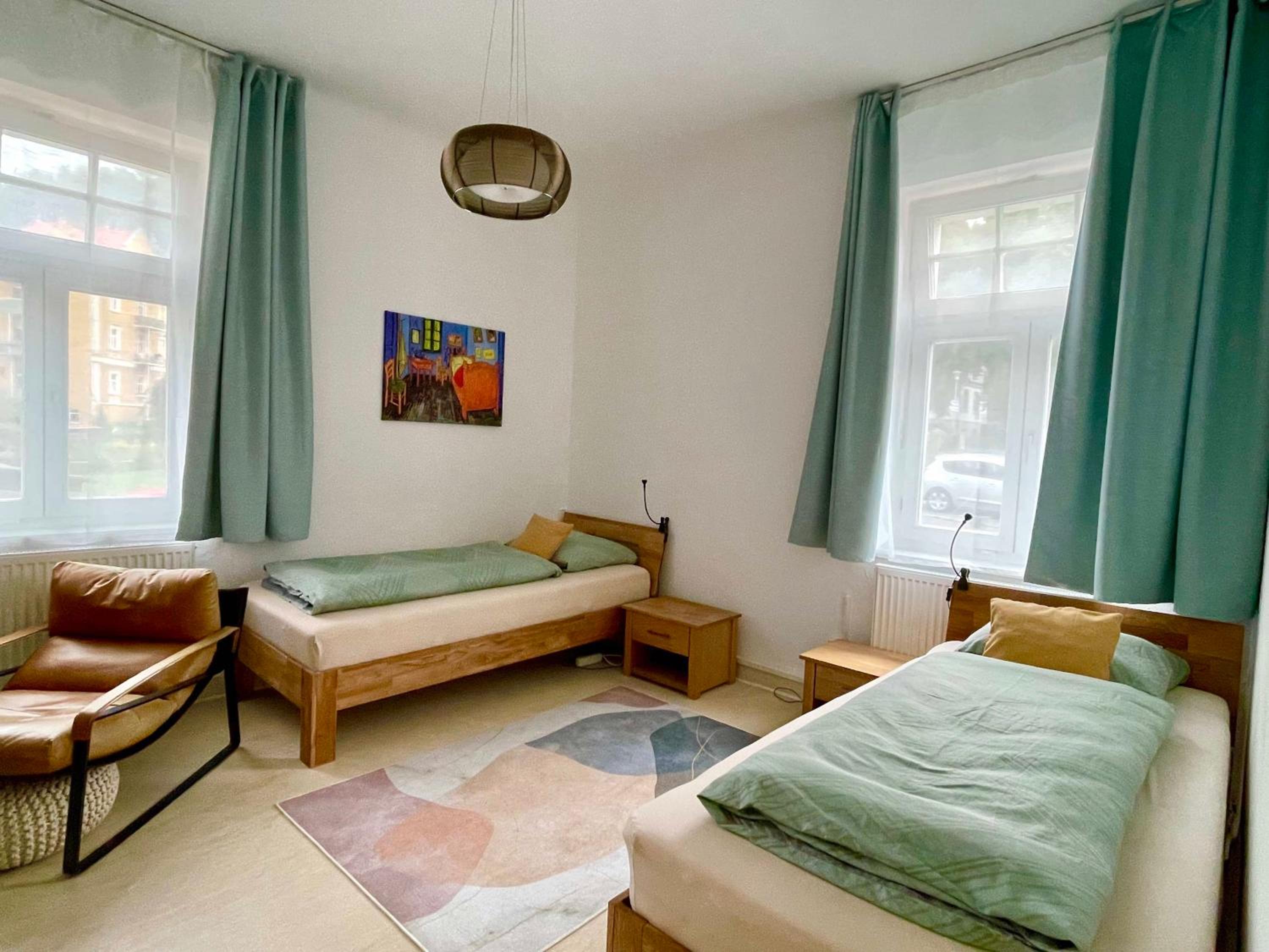 Double Room With Private External Bathroom