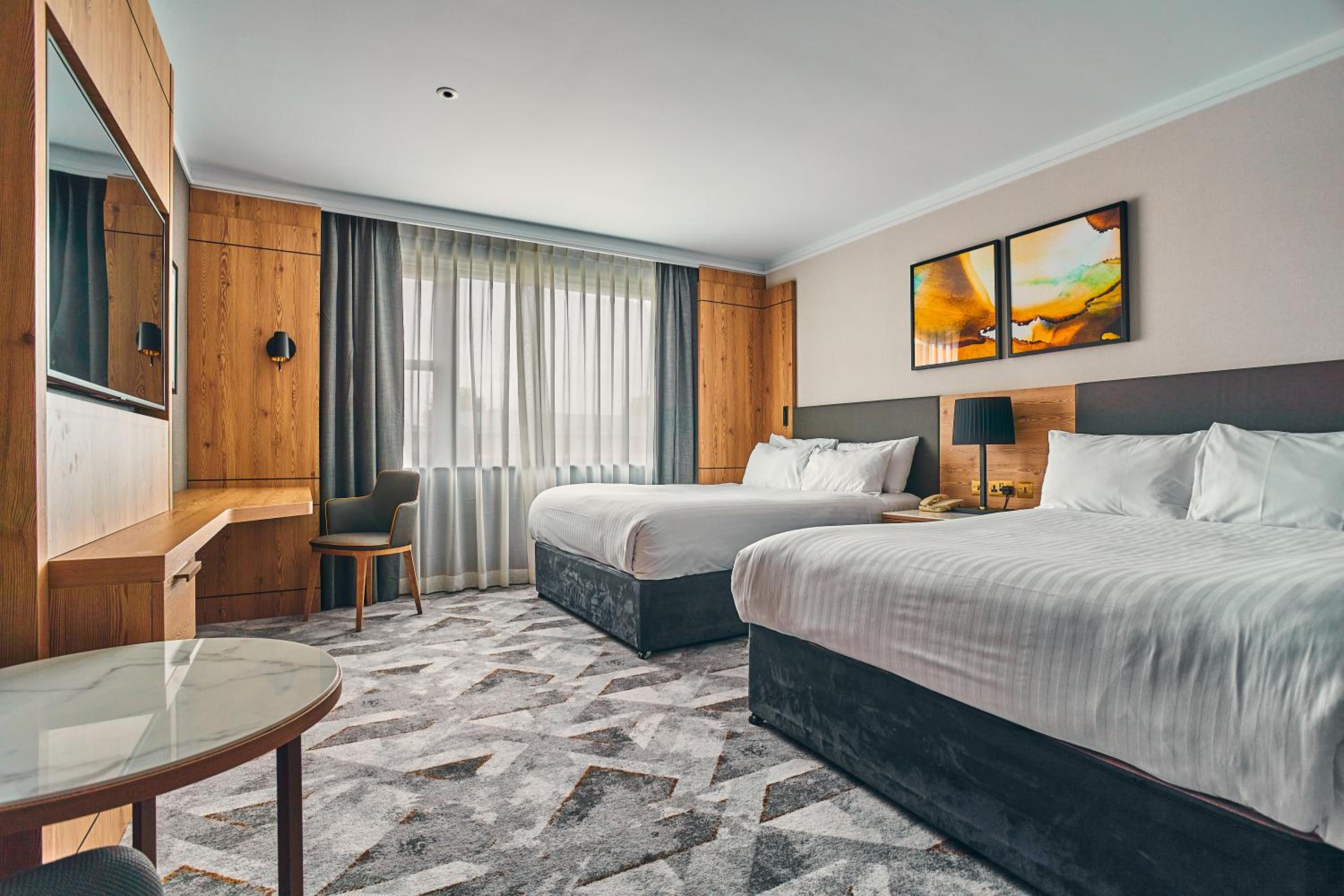 Standard Double Room with Two Double Beds