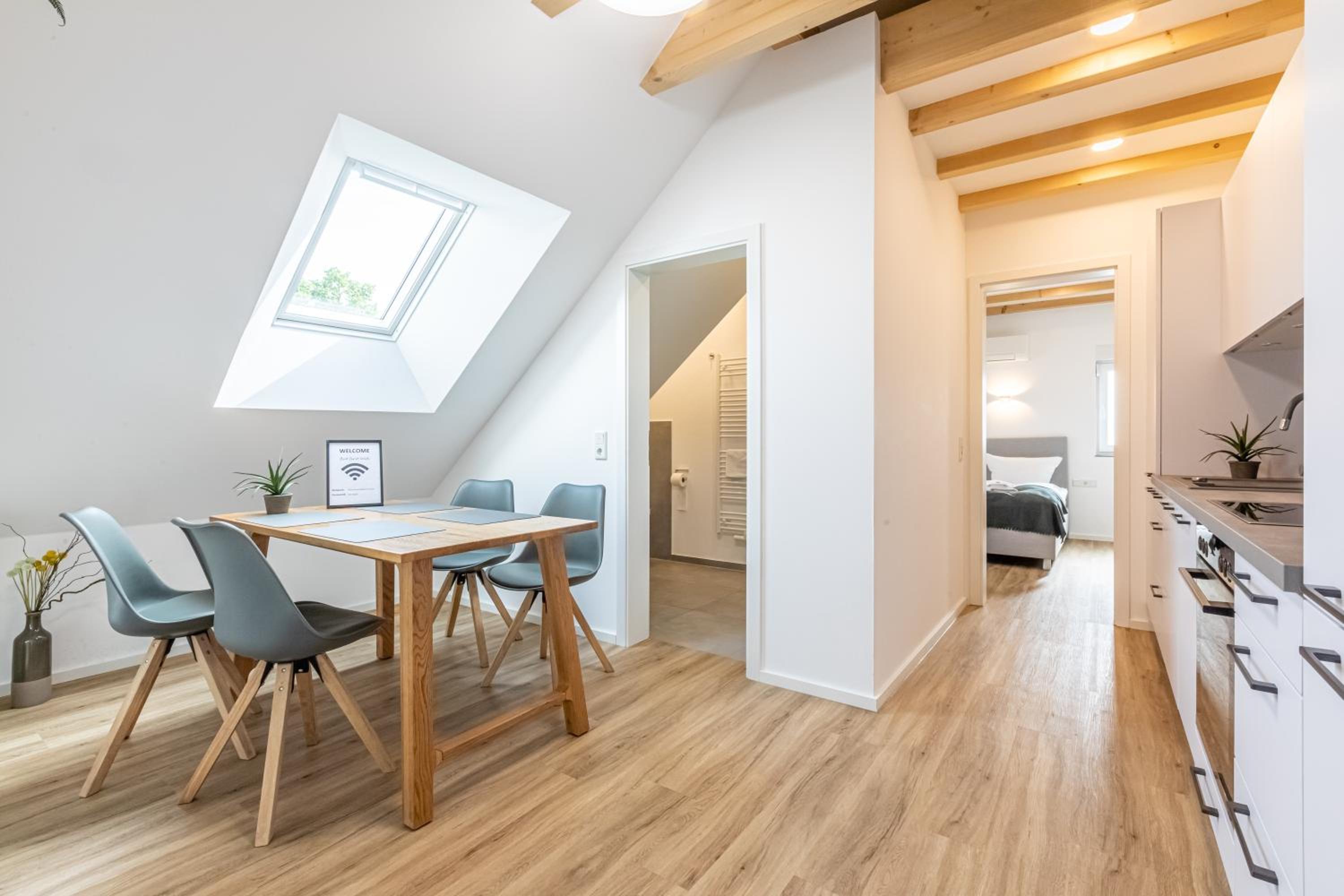 Apartment Nr. 11 - Attic with two bedrooms