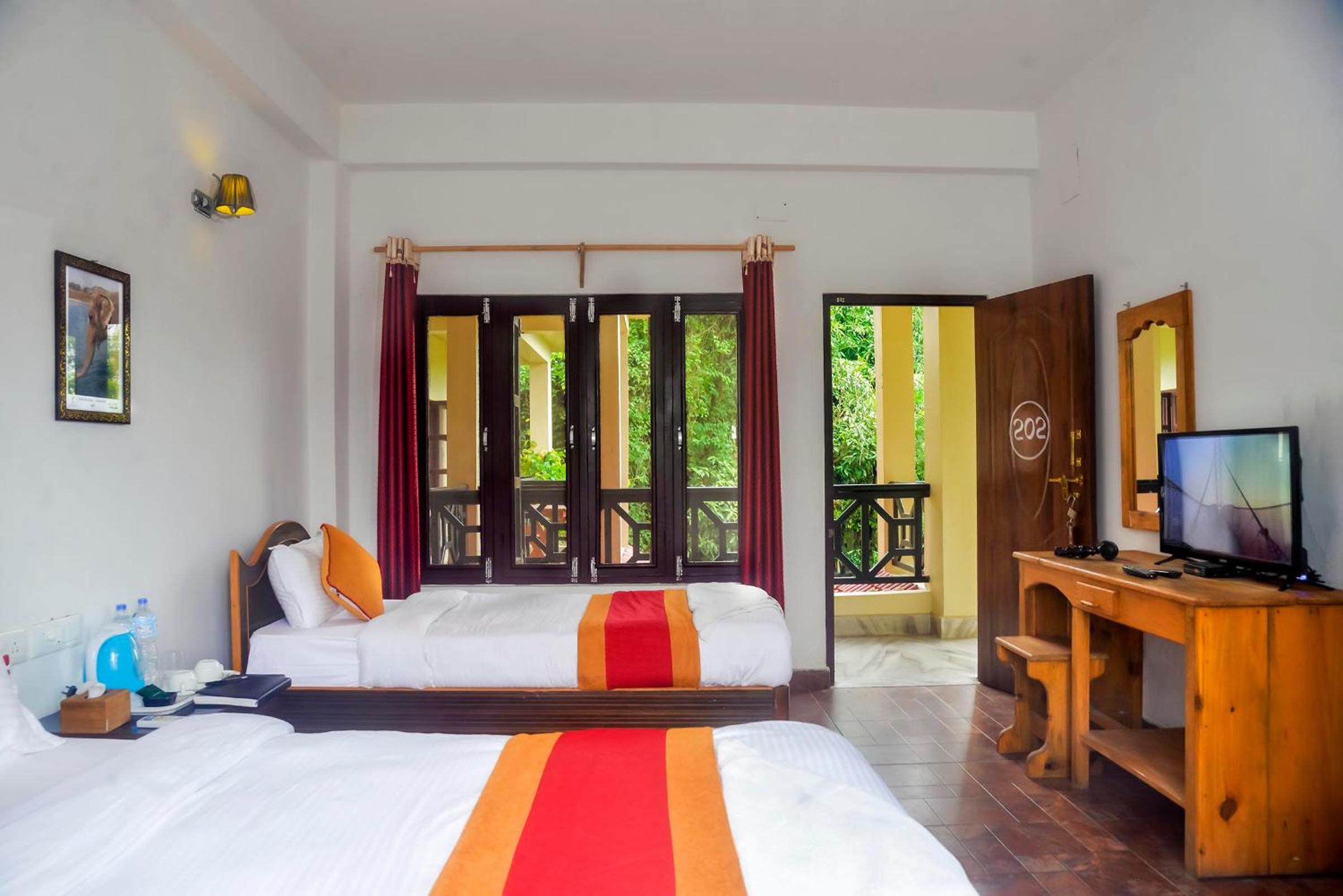 Double or Twin Room with Balcony