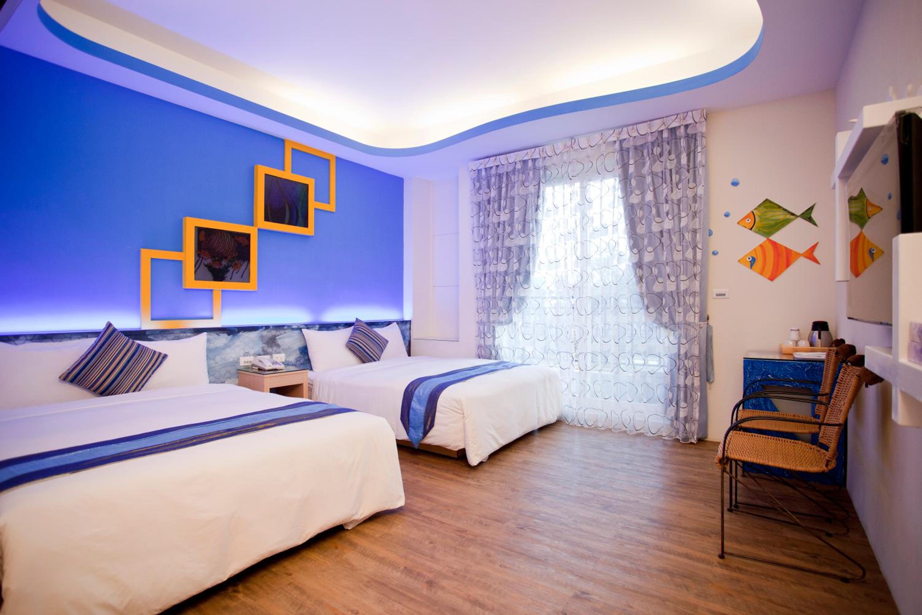 Quadruple Room with Balcony