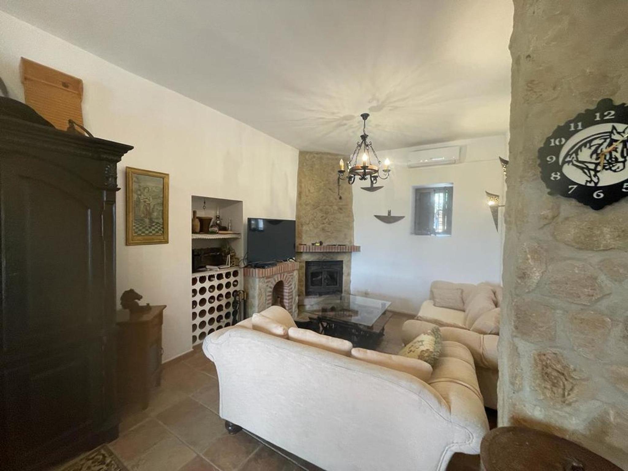 Casa de tres habitaciones