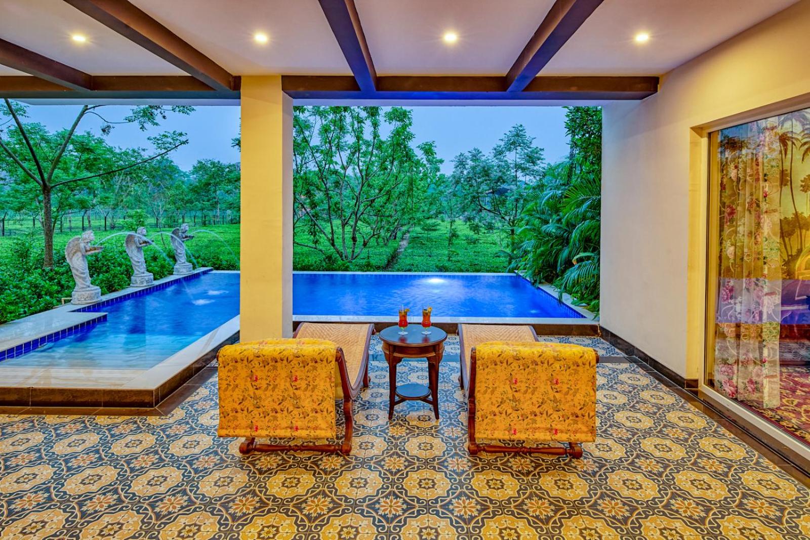 Colonial Suite -  10% Discount on Foods & Soft Beverages* | 15% Discounts on Laundry Services* | INR 500 spa credit during your stay on selective Massage services. TnC Apply.* | Free Minibar - 2 cans of soft Beverages (Once on Arrival)  - Photo 12