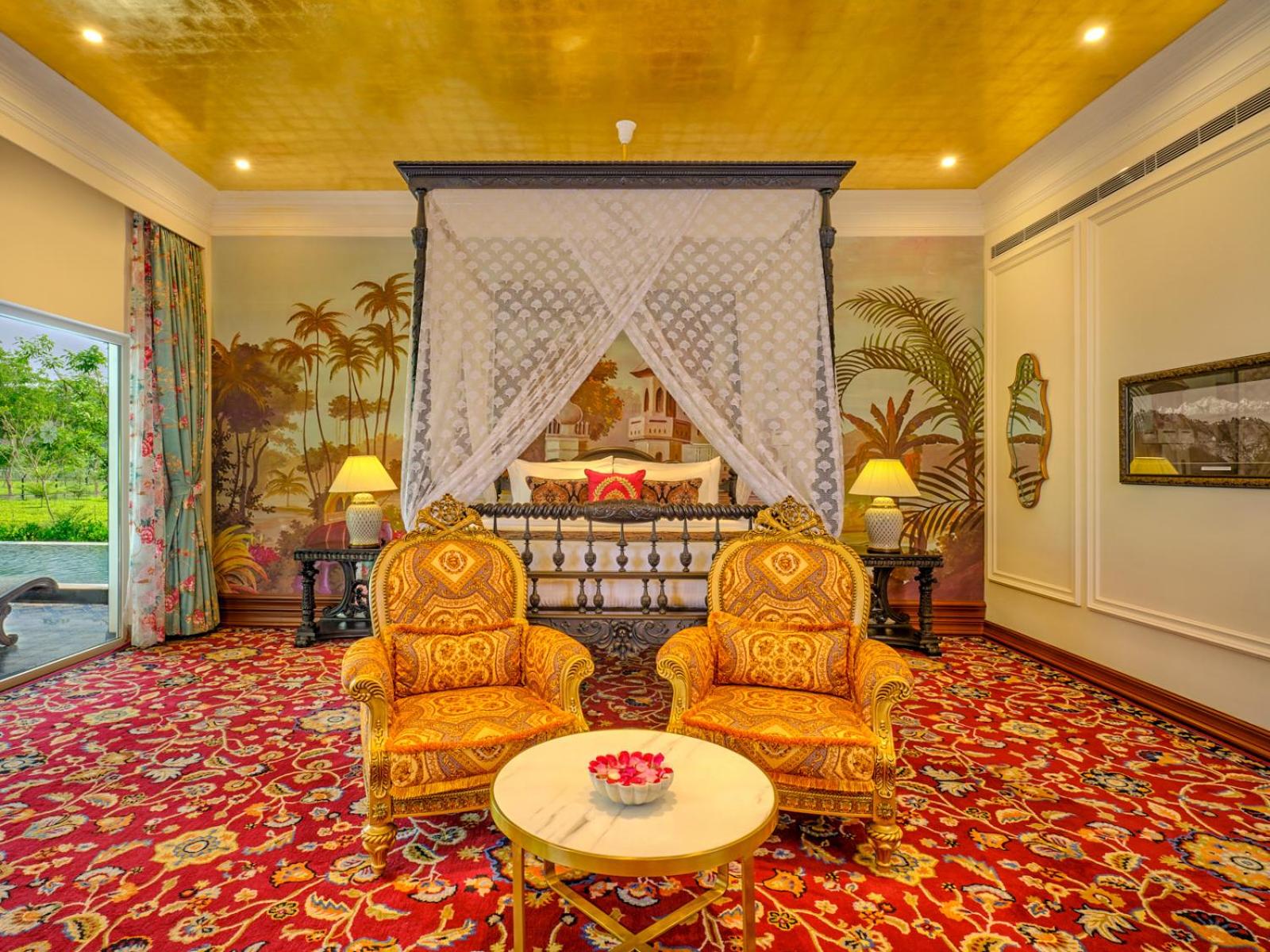 Colonial Suite -  10% Discount on Foods & Soft Beverages* | 15% Discounts on Laundry Services* | INR 500 spa credit during your stay on selective Massage services. TnC Apply.* | Free Minibar - 2 cans of soft Beverages (Once on Arrival)  - Photo 13