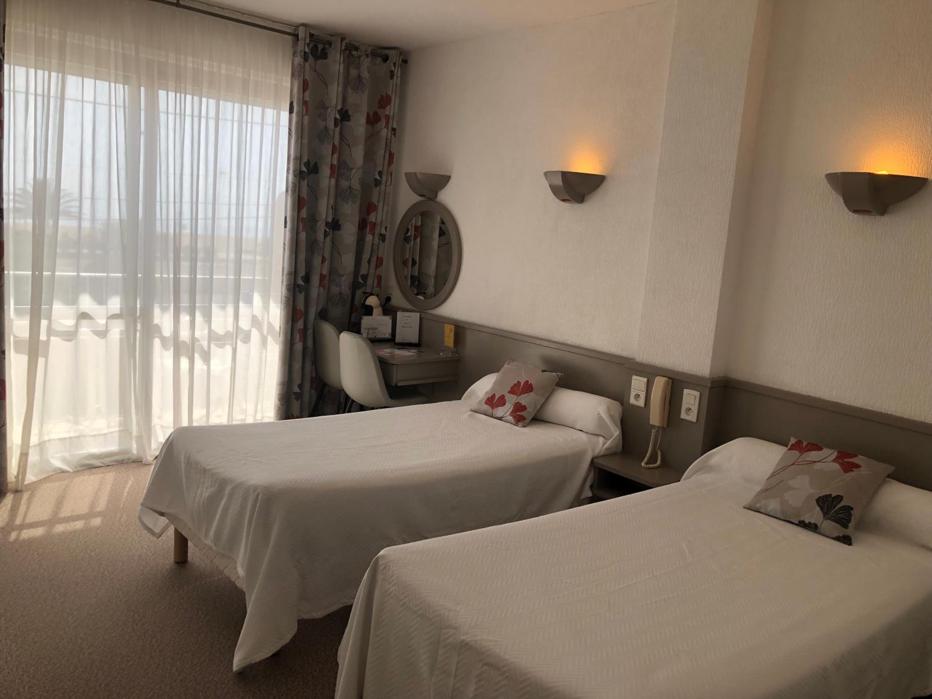 Comfort Double or Twin Room with Balcony