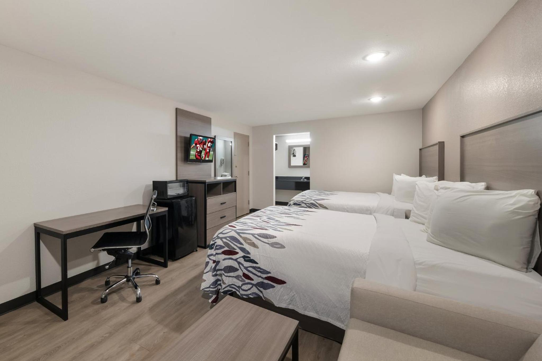 Deluxe Room with Two Queen Beds Non-Smoking - Photo 1