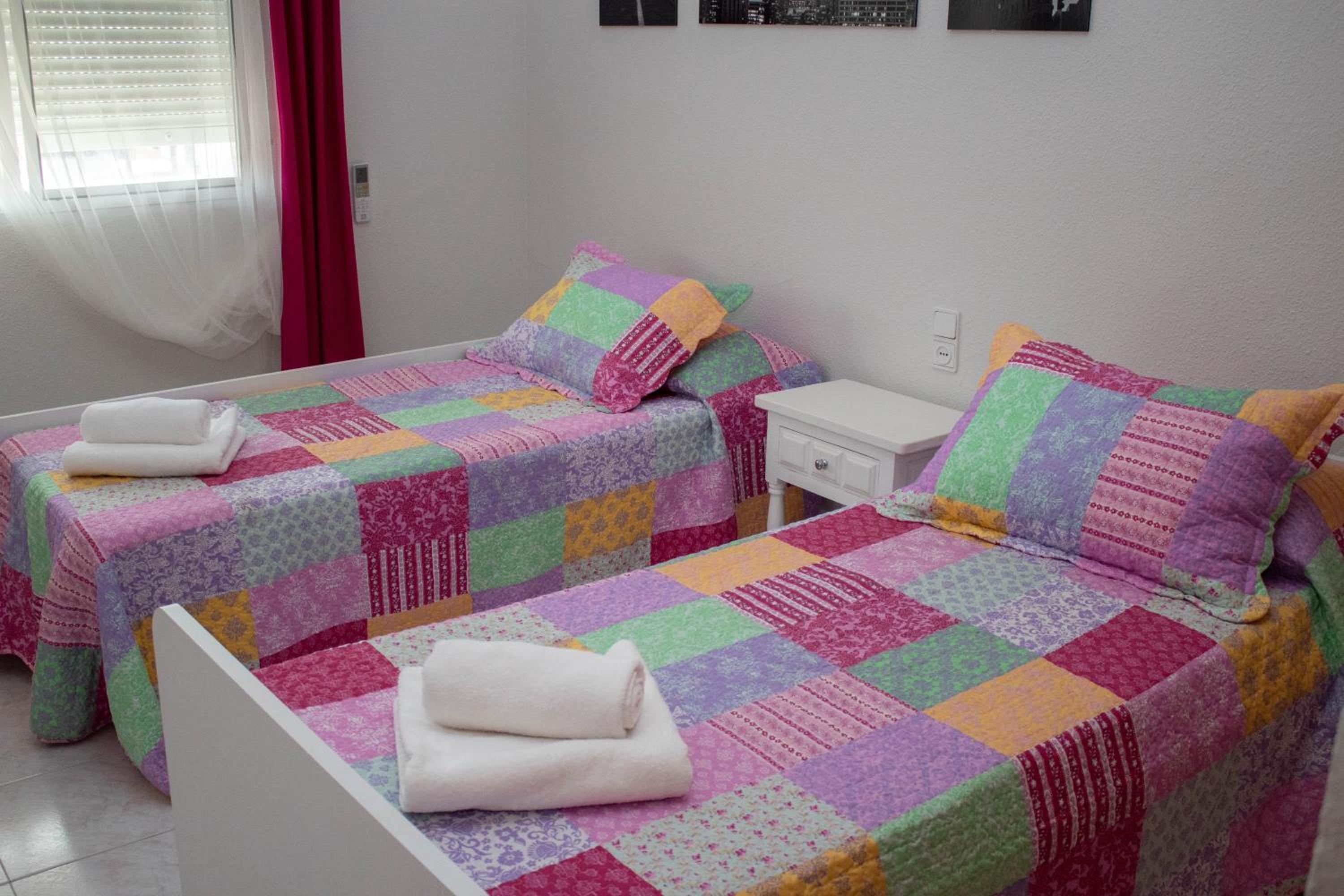 Casa de tres habitaciones