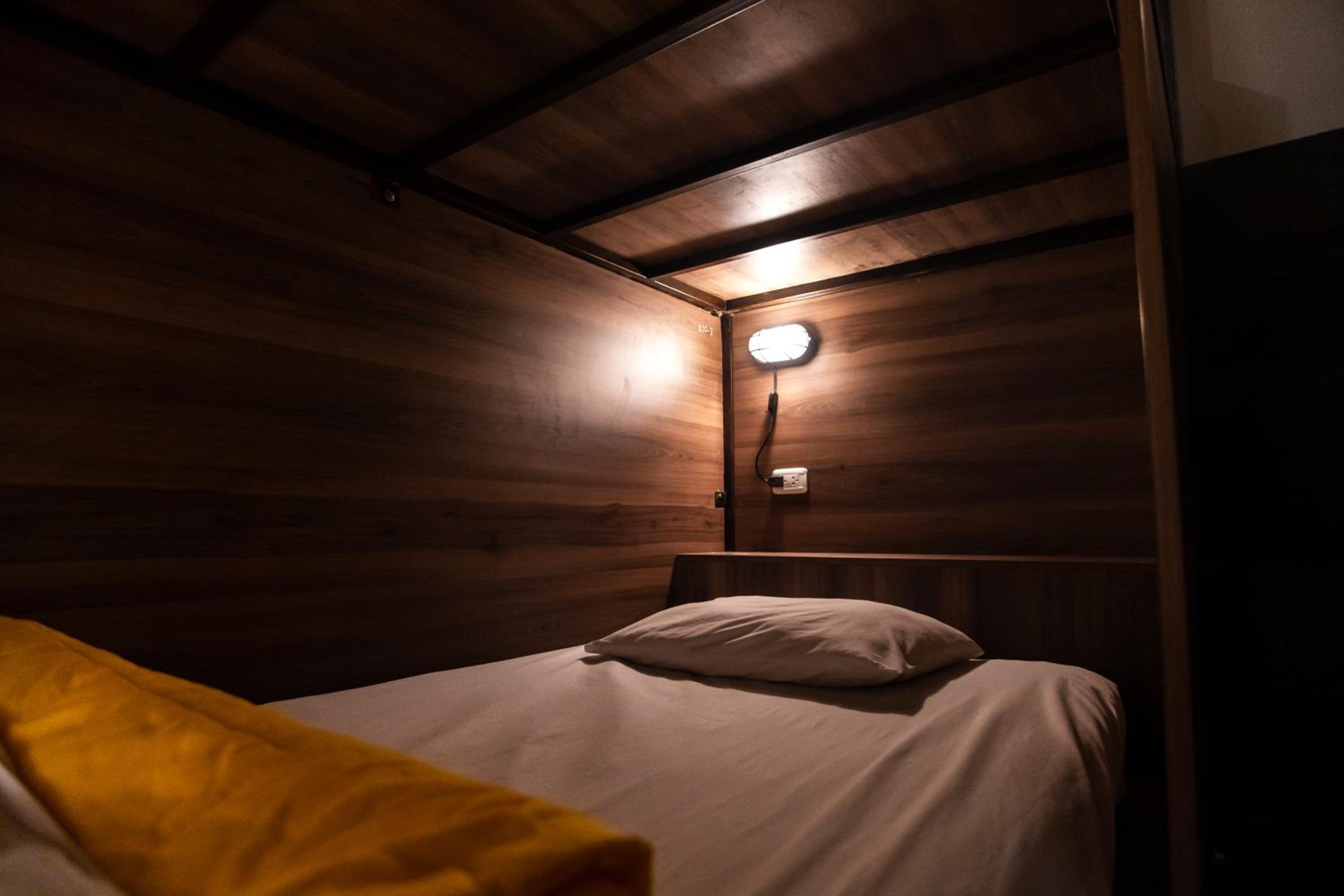 Bed in 6-Bed Female Dormitory Room