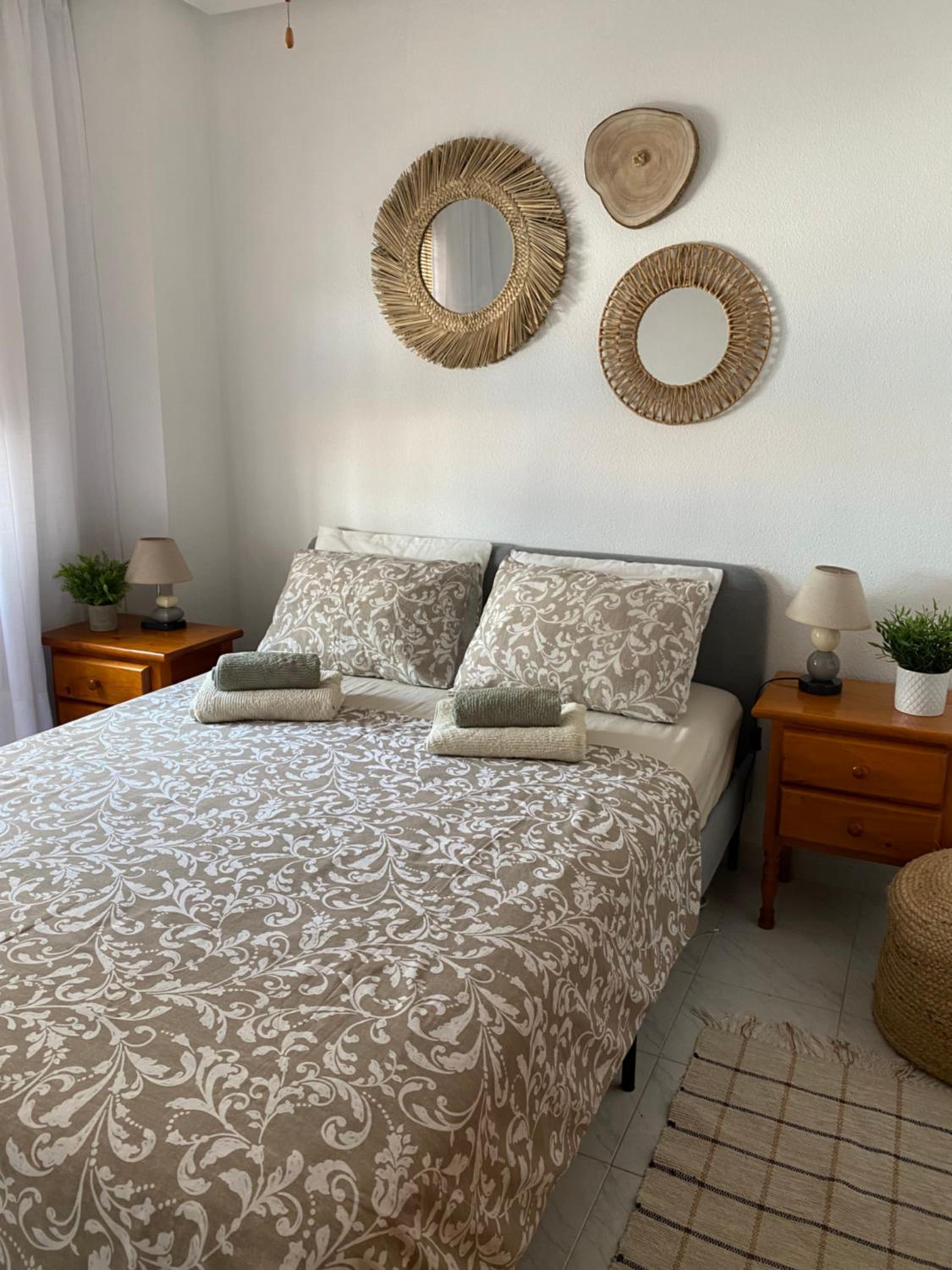 Apartamento de dos habitaciones