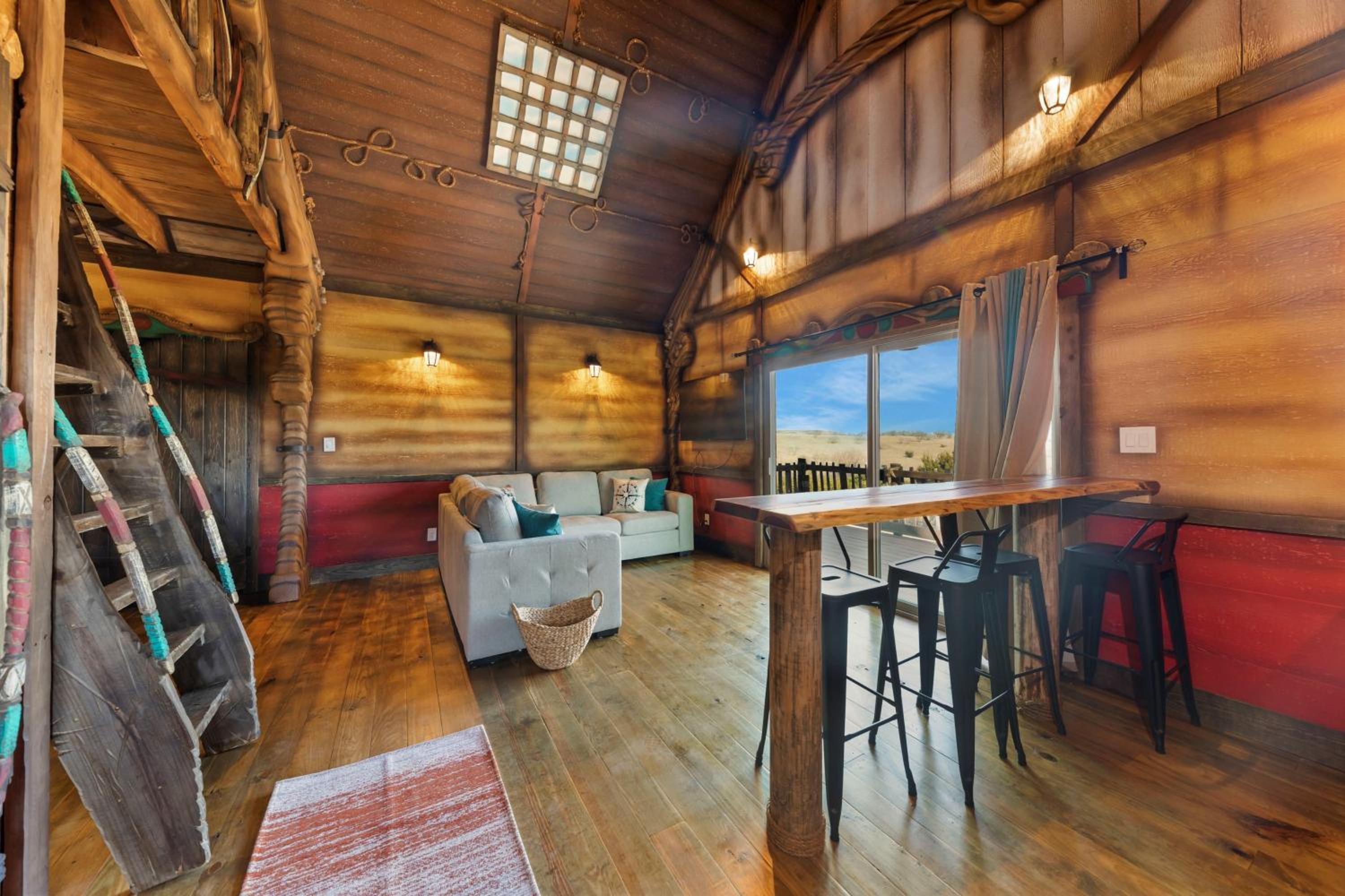 Studio with Balcony