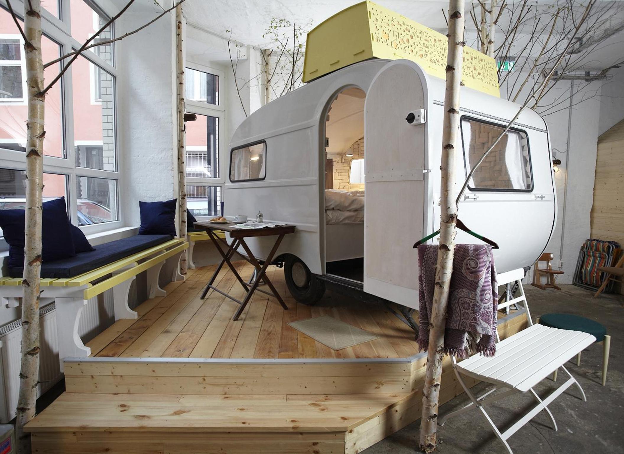 车队或小屋